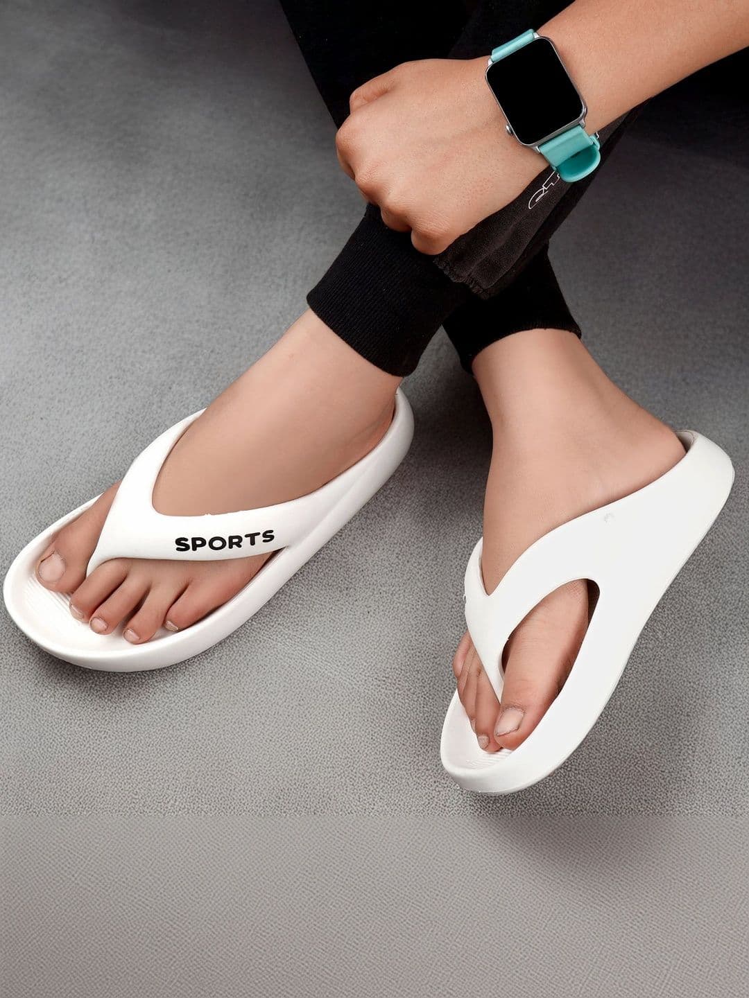 PROUZ Men PU Sandals - view 1