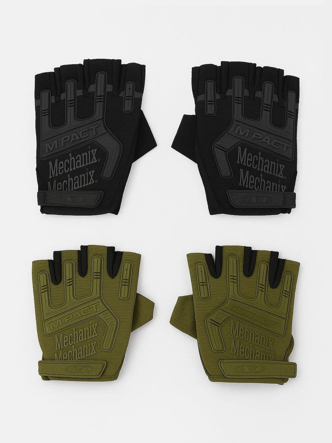 Camey Men Fingerless Gloves - view 1