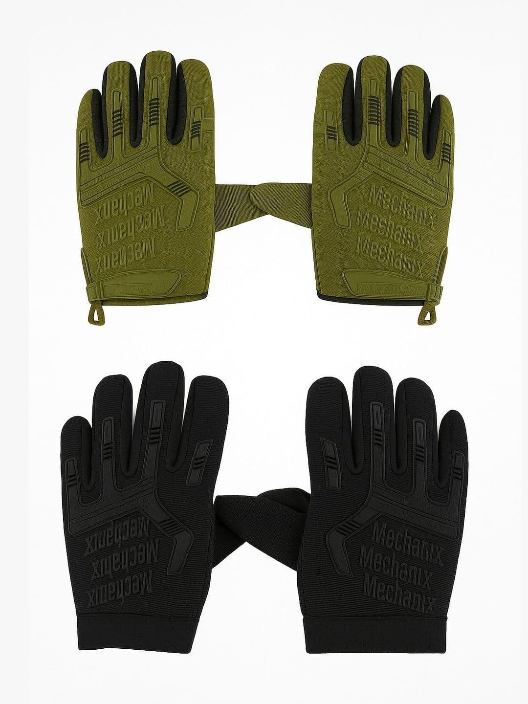 Camey Men Riding Gloves - view 1