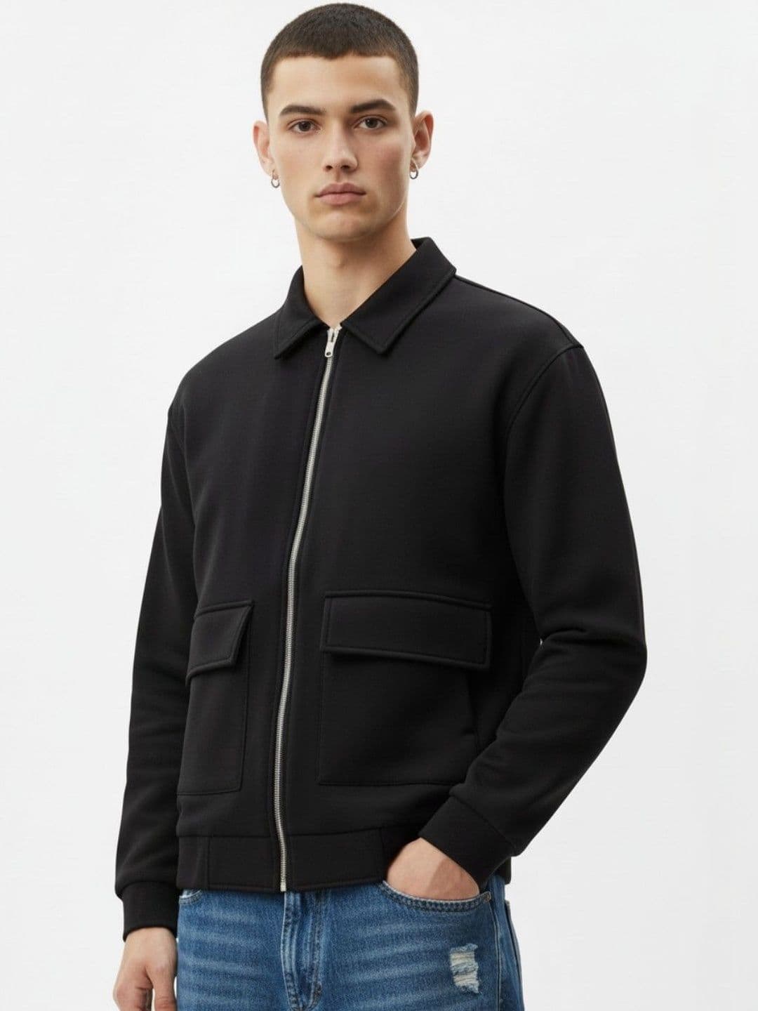 glitchez Men Knitted Jacket - view 1