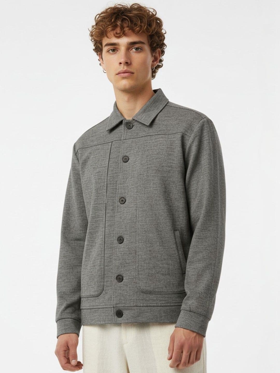 glitchez Men Woven Jacket - view 1