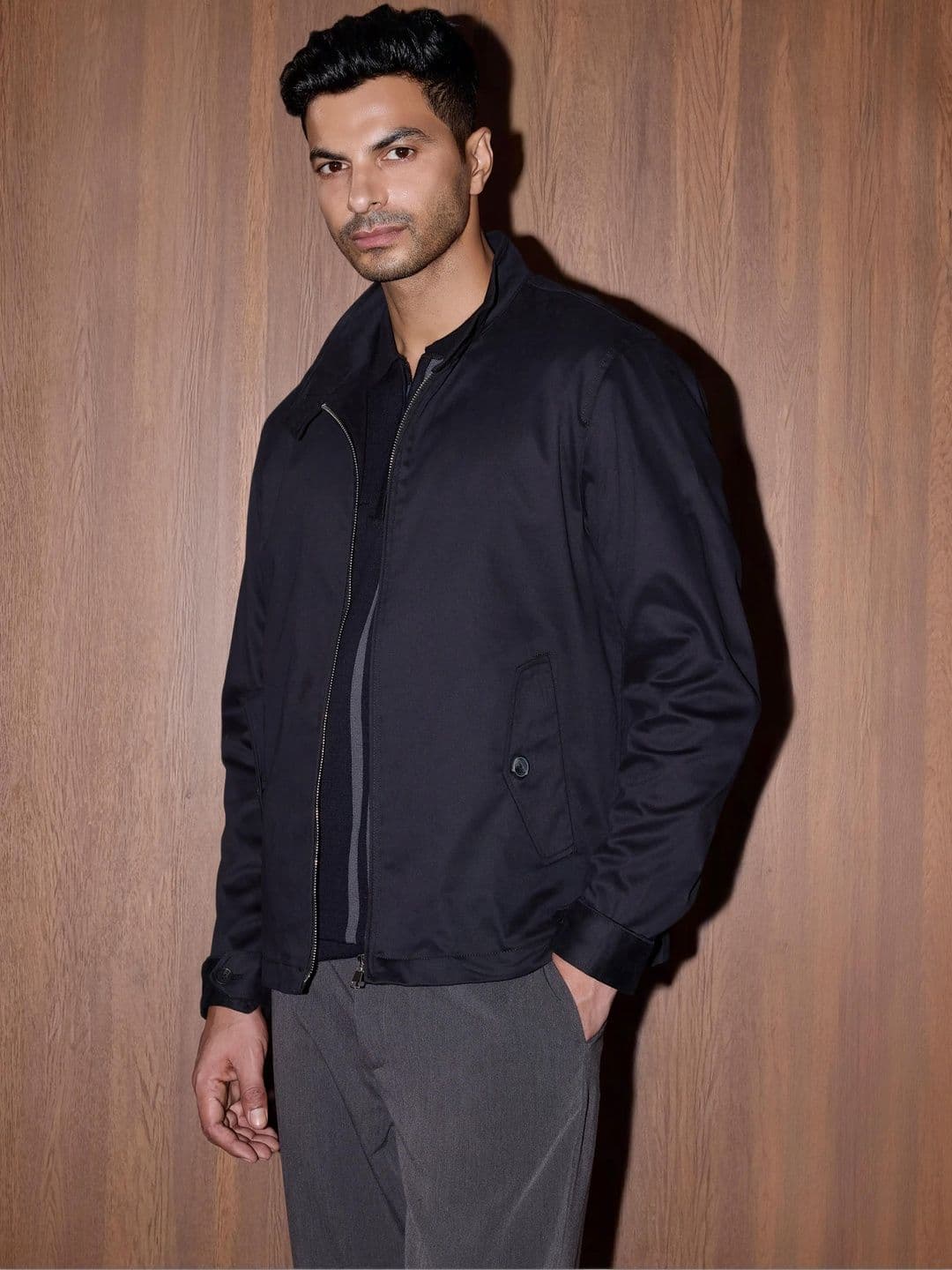 COVE AND LANE Men Woven Jacket - view 1