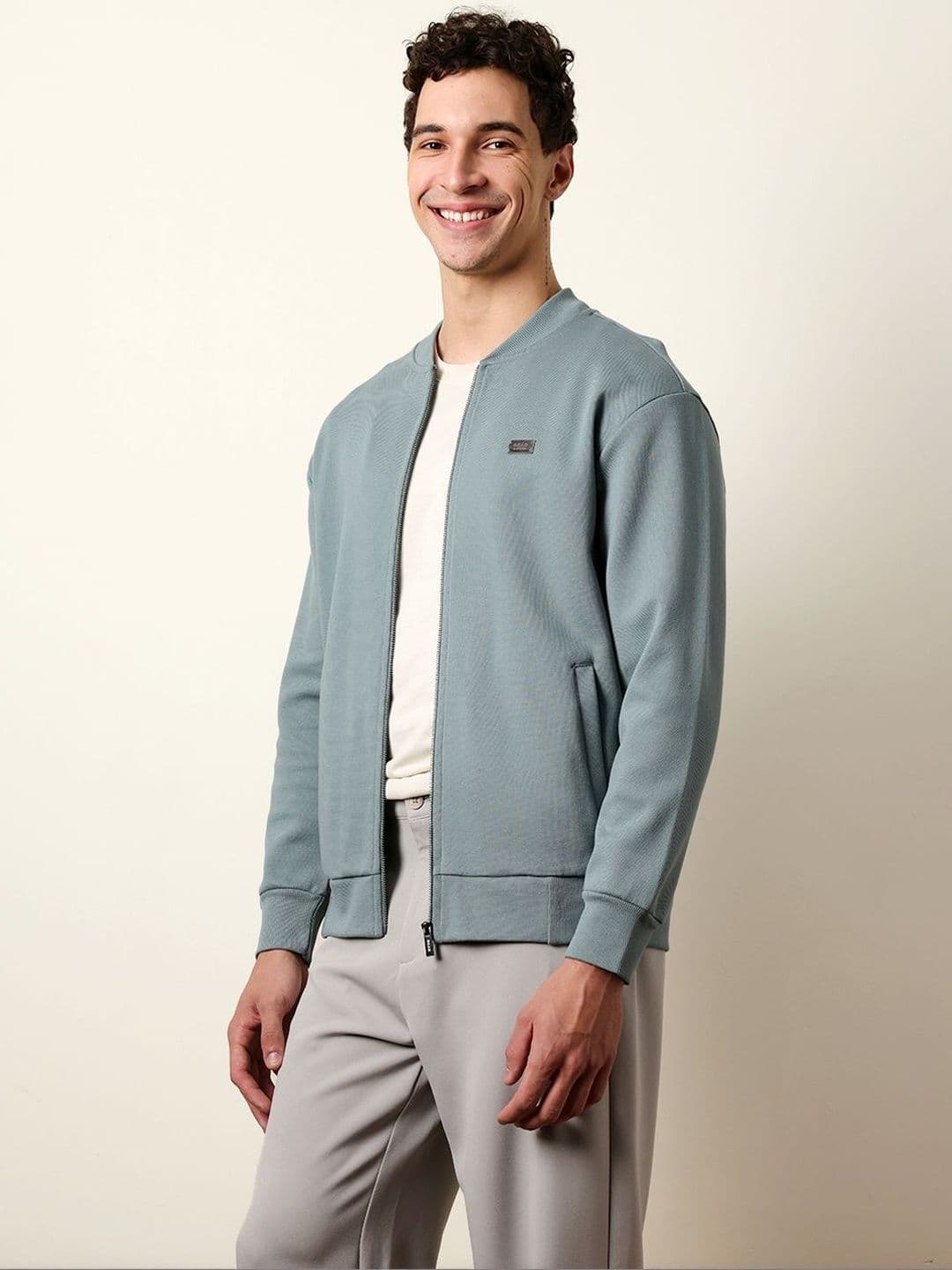 THE BEAR HOUSE Men Lightweight Outdoor Bomber Jacket - view 1