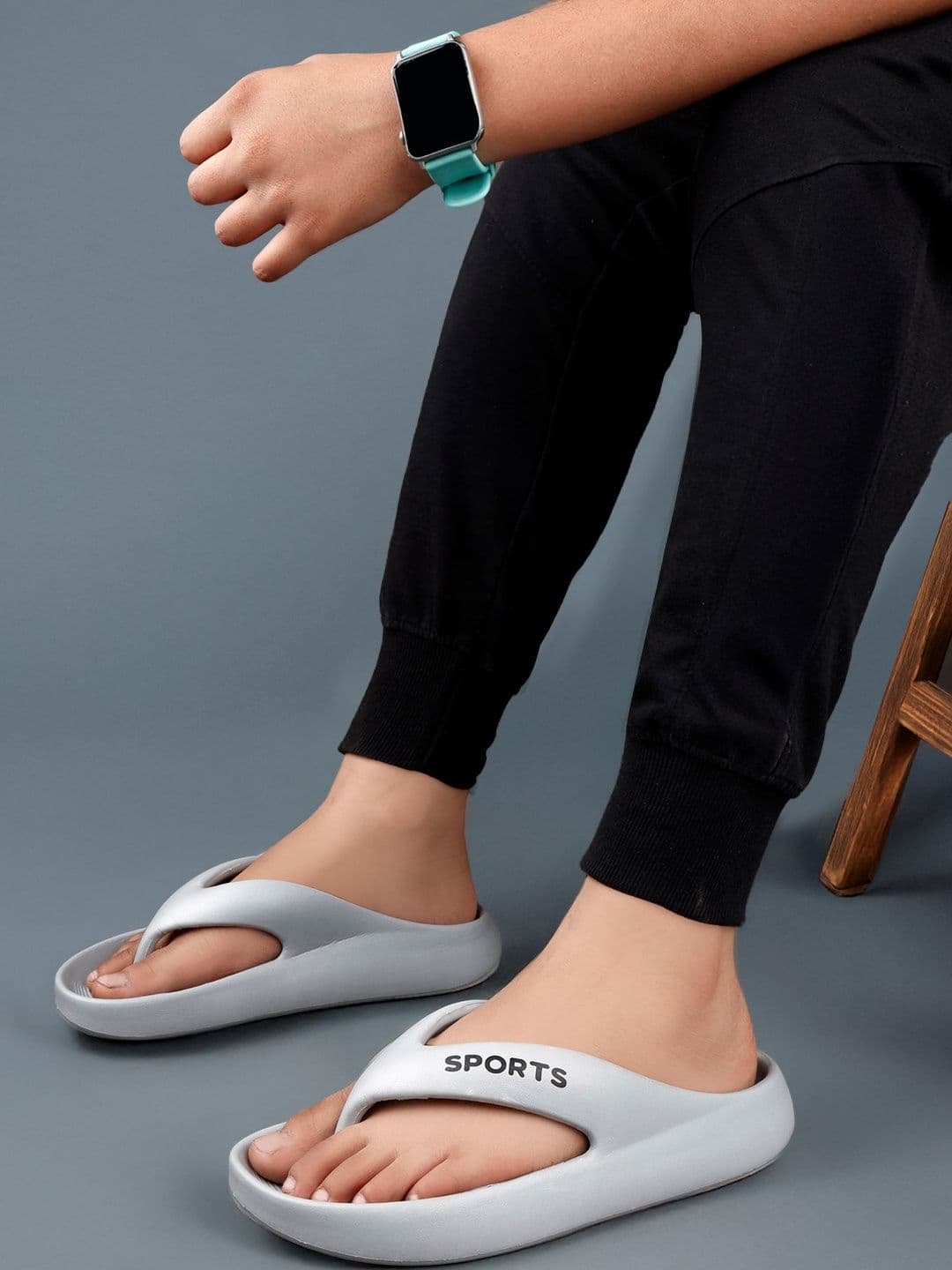 PROUZ Men PU Sandals - view 1