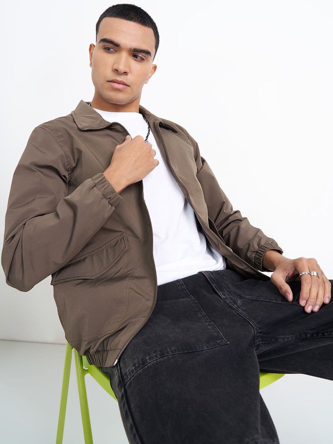 People Men Bomber Jacket - view 1