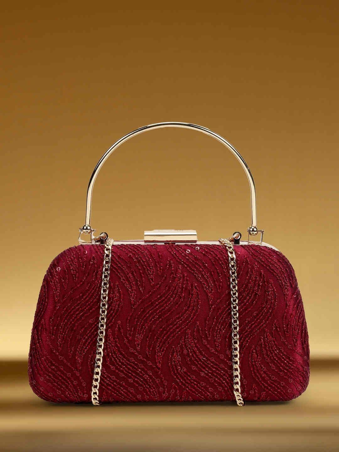 Metro Textured Purse Clutch - view 1