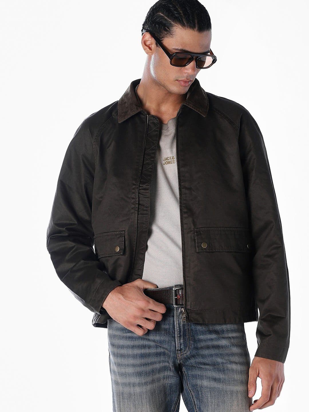 Jack & Jones Men Bomber Jacket - view 1