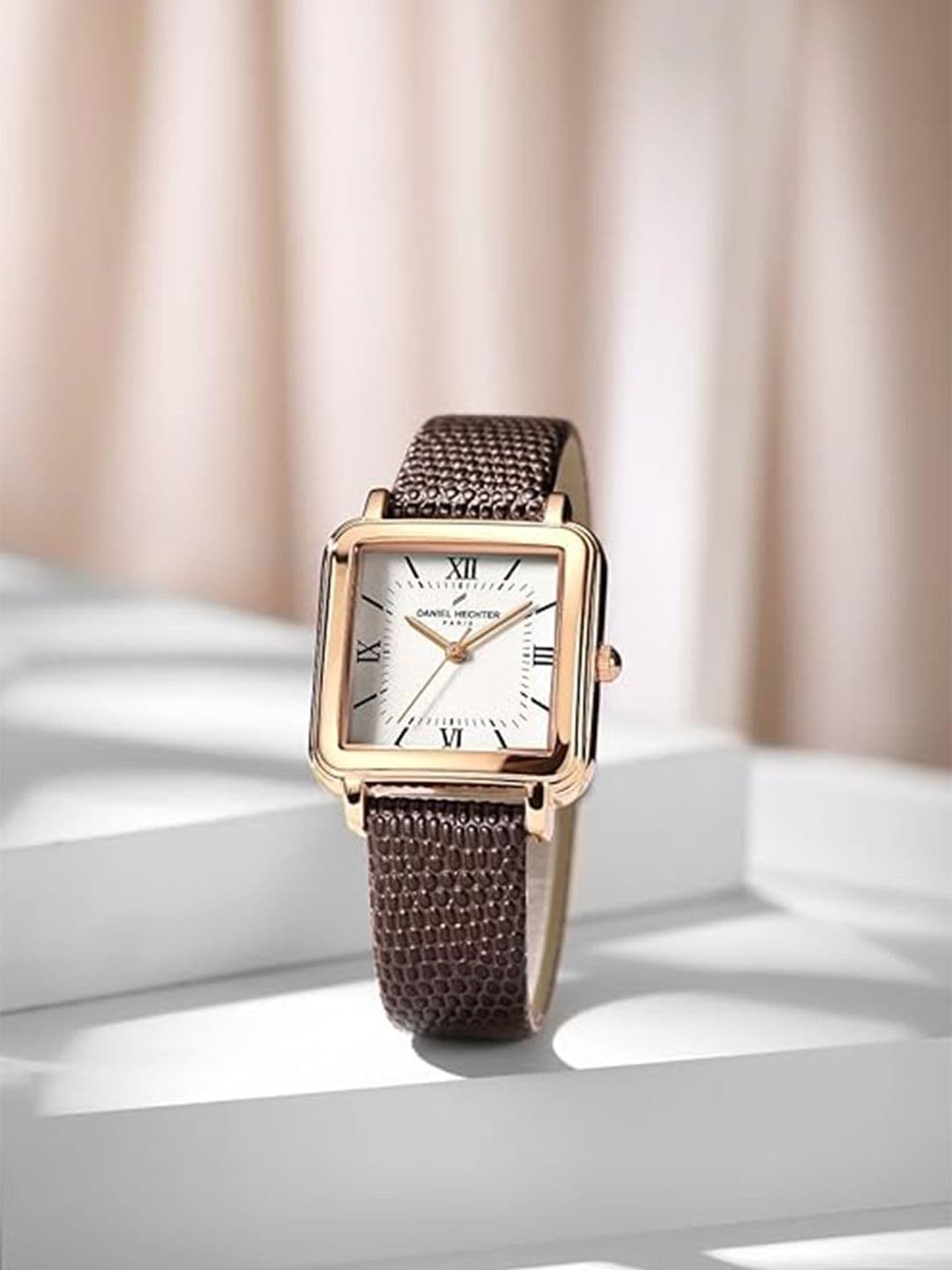 Daniel Hechter Women Dial & Leather Straps Analogue Watch DHW2011-01 - view 1