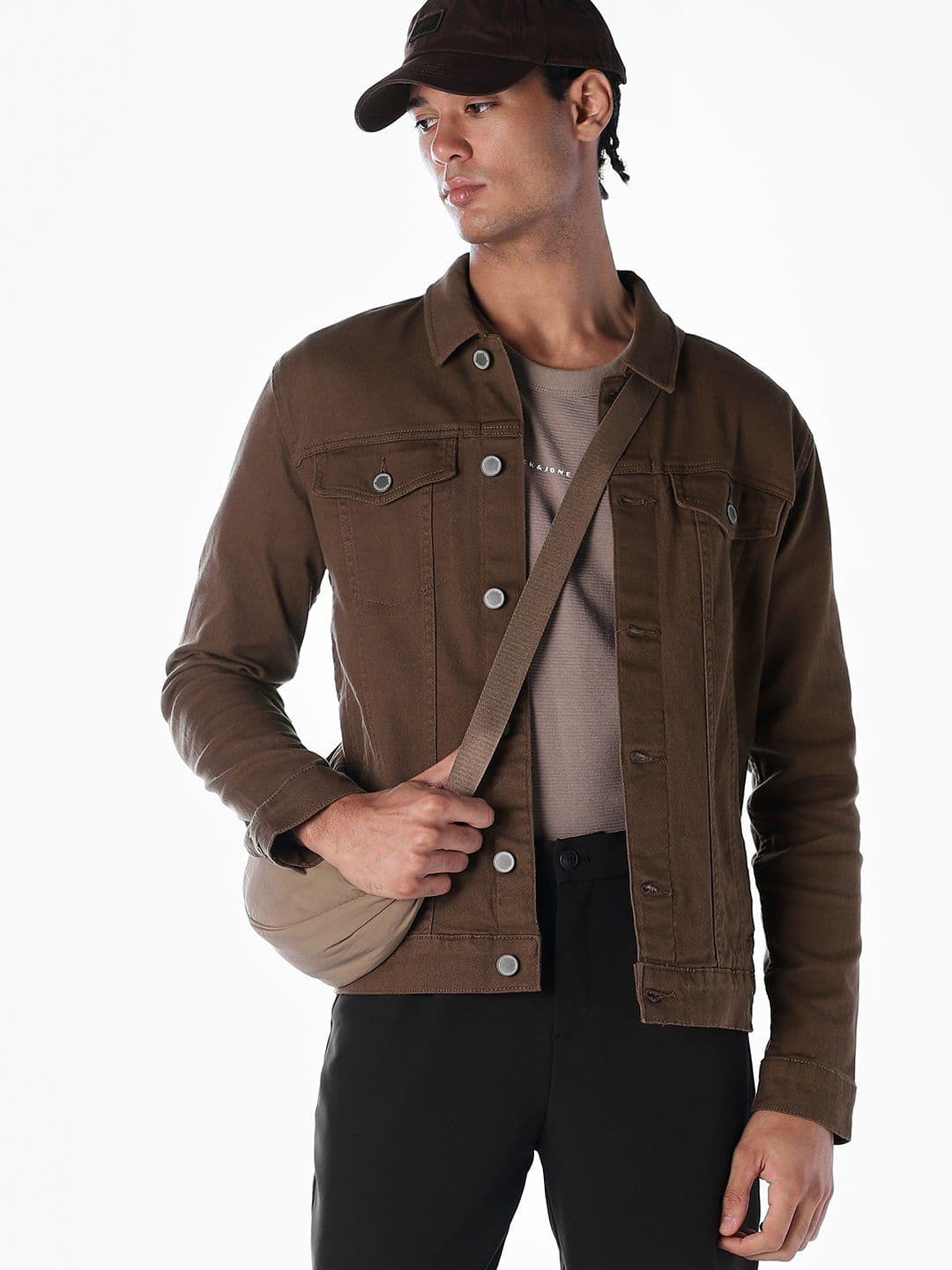 Jack & Jones Men Denim Jacket - view 1