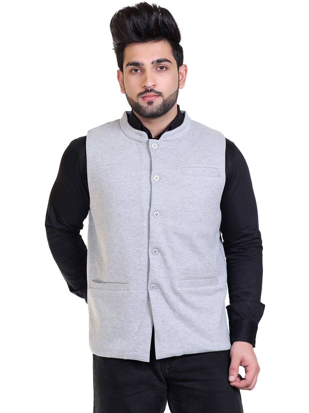 STARFOX Men Fleece Fashion Jacket - view 1