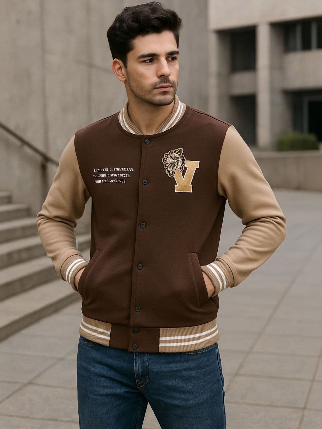 Raves Men Colourblocked Sweatshirt - view 1