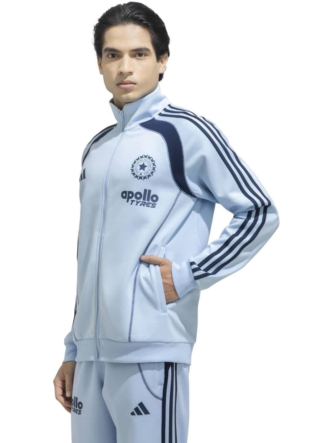 ADIDAS Mock Collar Jackets - view 1