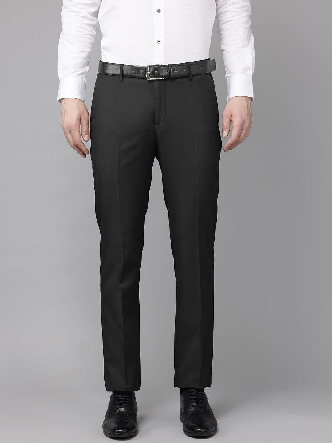 Arrow Men Mid-Rise Tailored Fit Formal Trousers - view 1