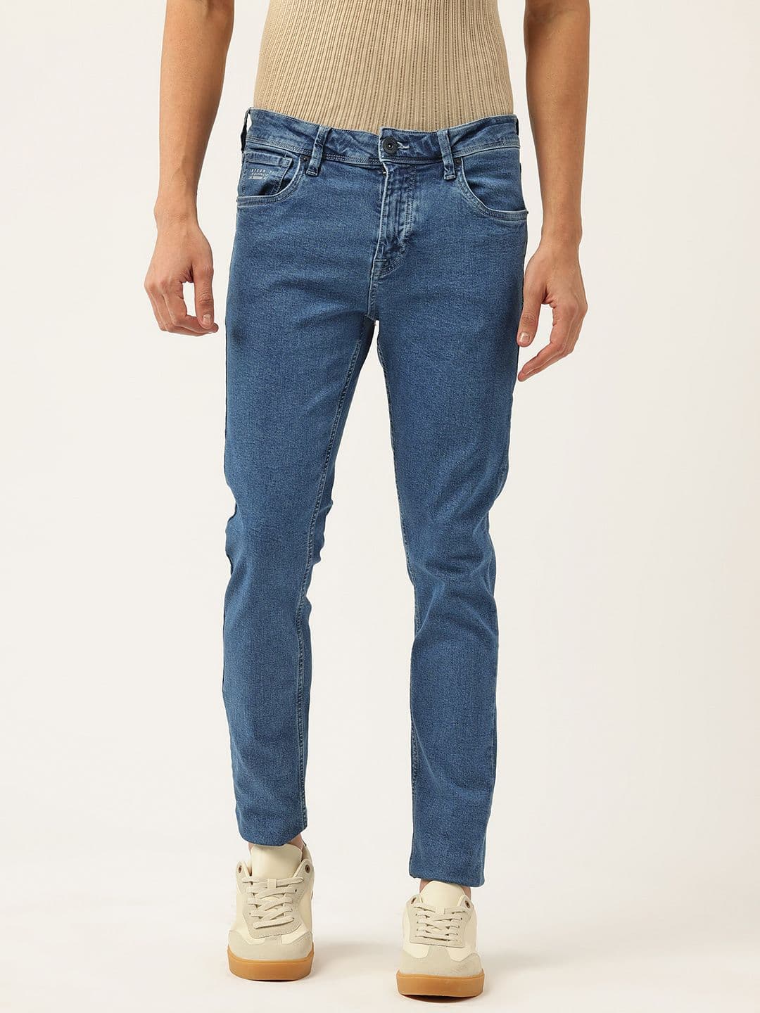 Integriti Men Skinny Fit Mid-Rise Skinny Fit Stretchable Jeans - view 1