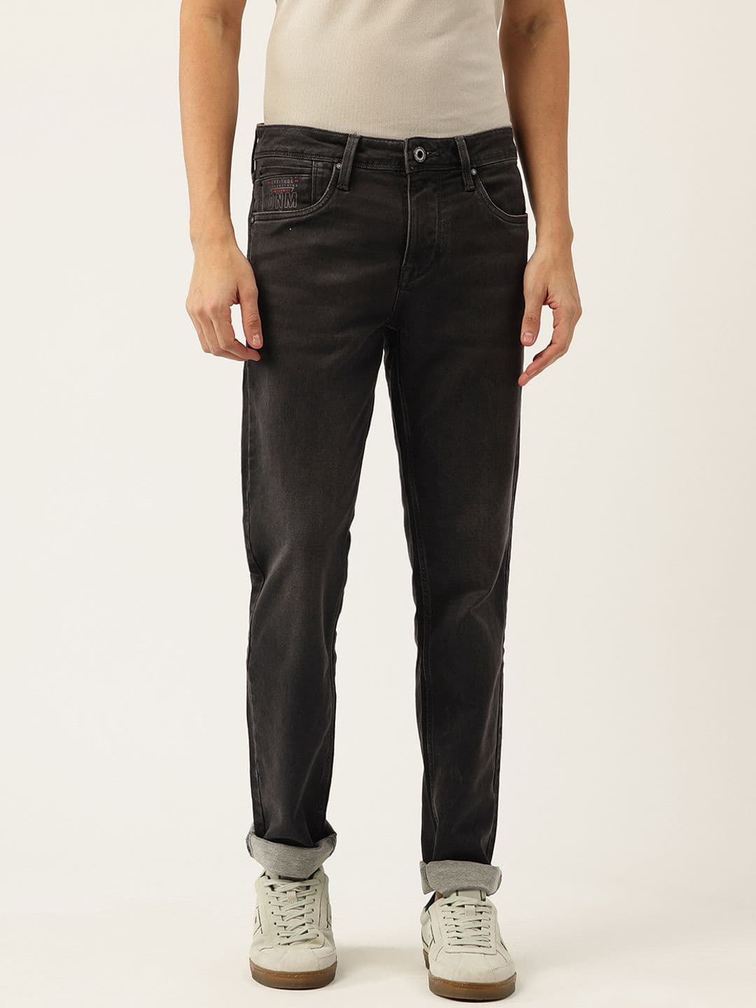 Integriti Men Slim Fit Mid-Rise Stretchable Jeans - view 1