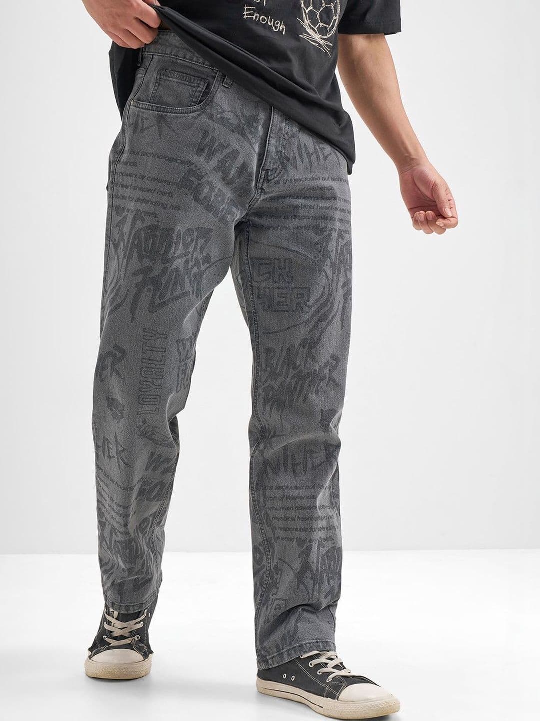 HIGHLANDER Men Straight Fit Mid-Rise Jeans - view 1