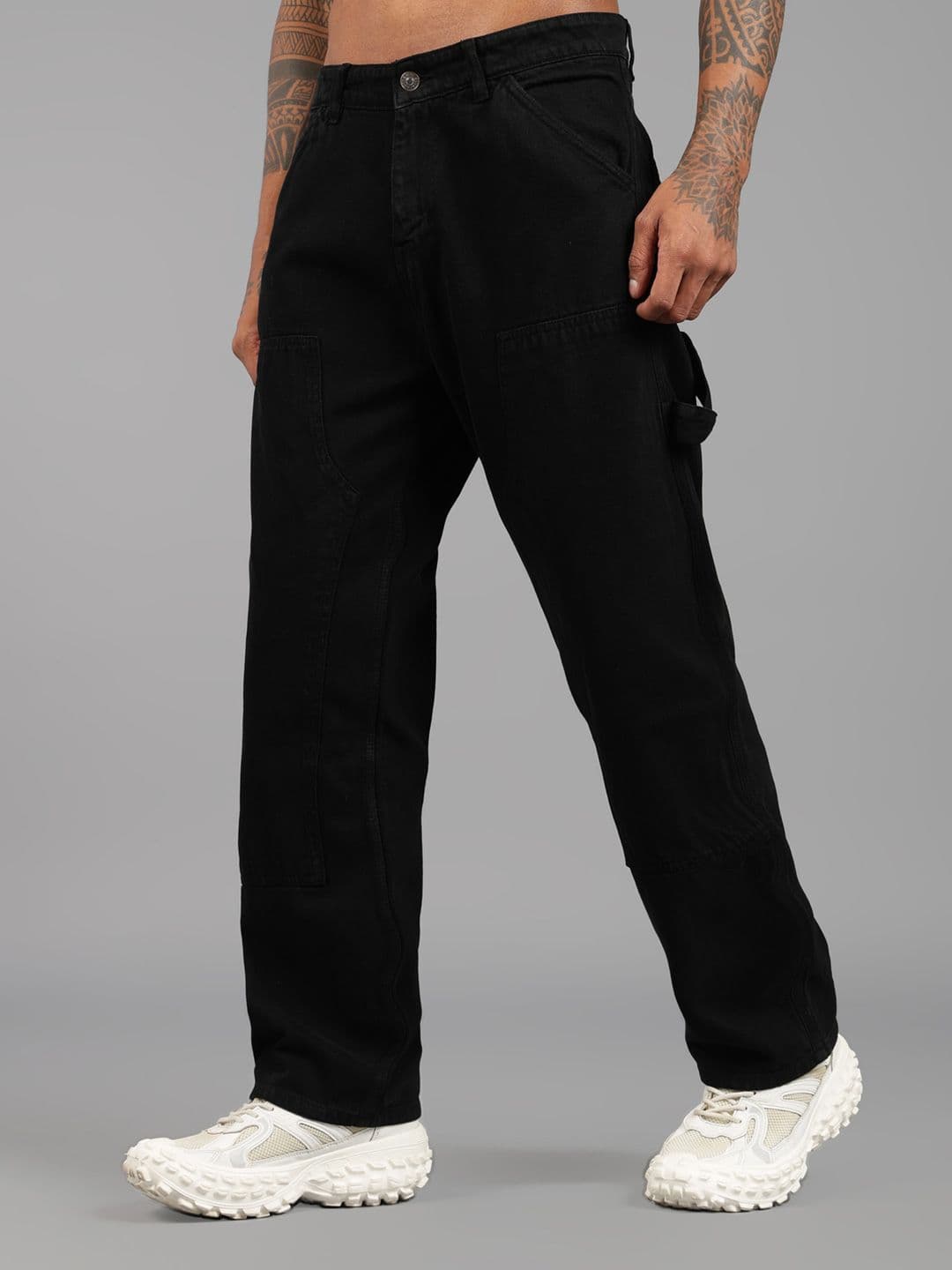 FOUL CHILD Men's High Rise Carpenter Jeans - view 1
