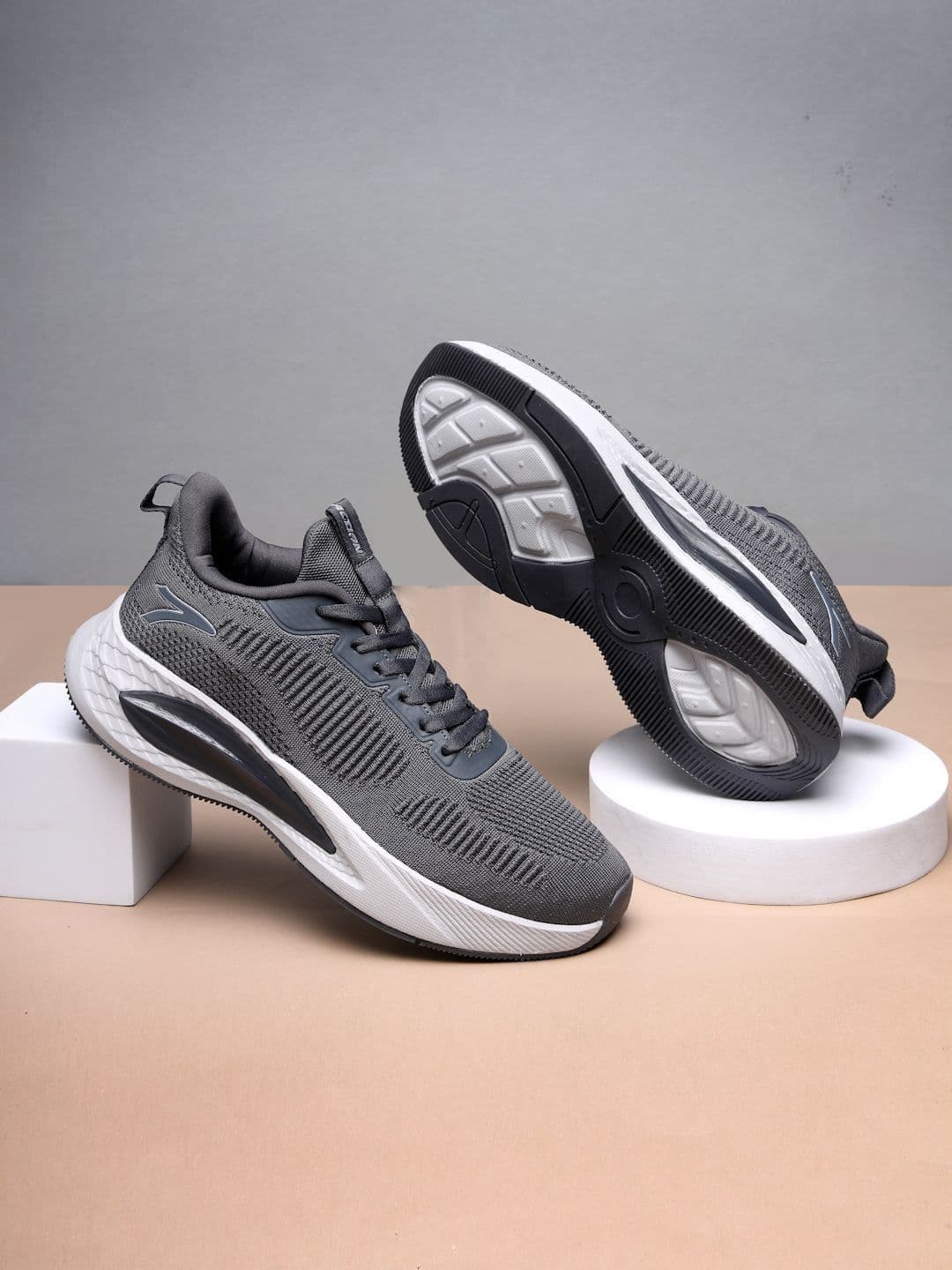 Action Men Mesh Running Non-Marking Shoes - view 1