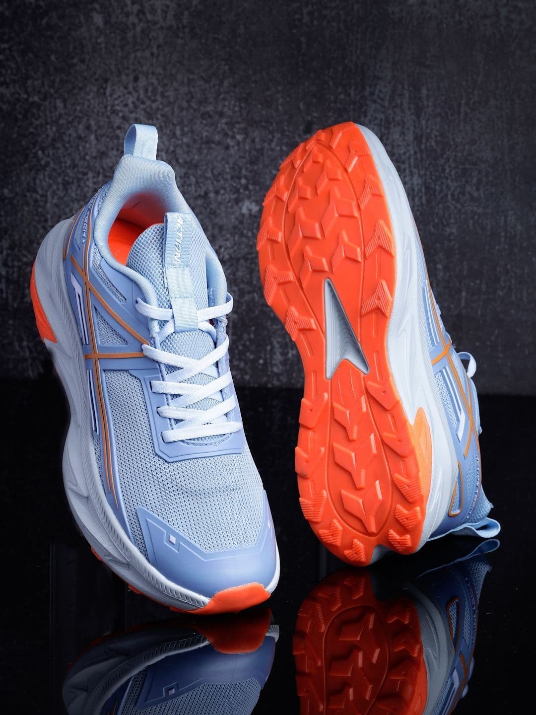 Action Men Mesh Running Non-Marking Shoes - view 1
