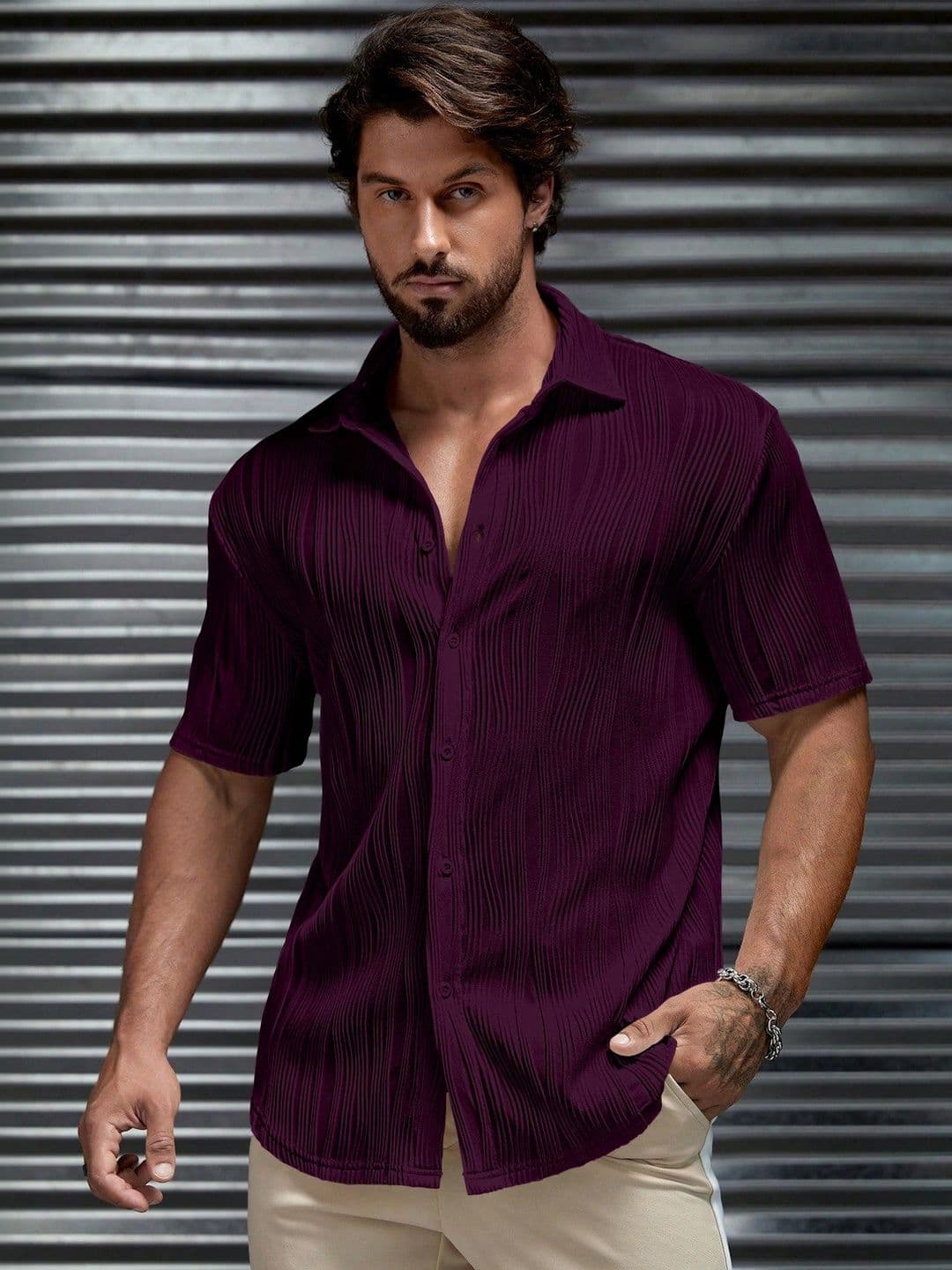 GENZILOOKS Men Casual Shirt - view 1