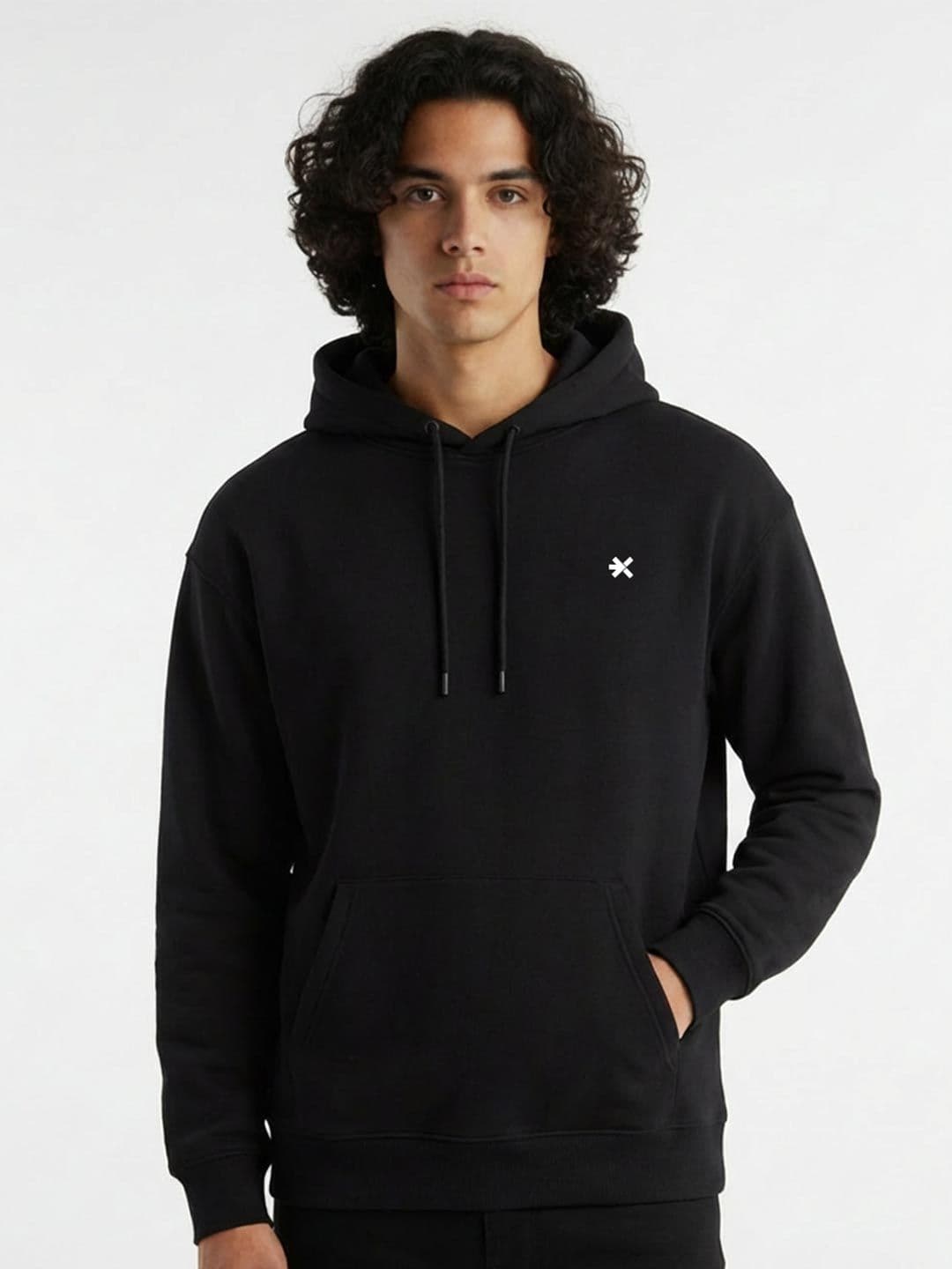 HRX by Hrithik Roshan Men Hooded Sweatshirt - view 1
