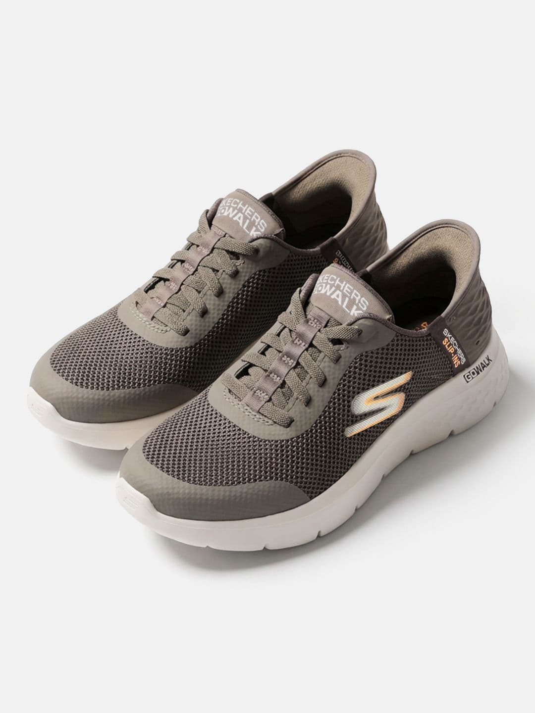 Skechers Men GO WALK FLEX - HANDS UP Walking Slip-Ins Shoes - view 1