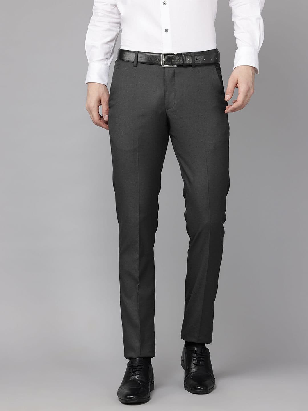 Arrow Men Originals Mid-Rise Tailored Fit Formal Trouser - view 1