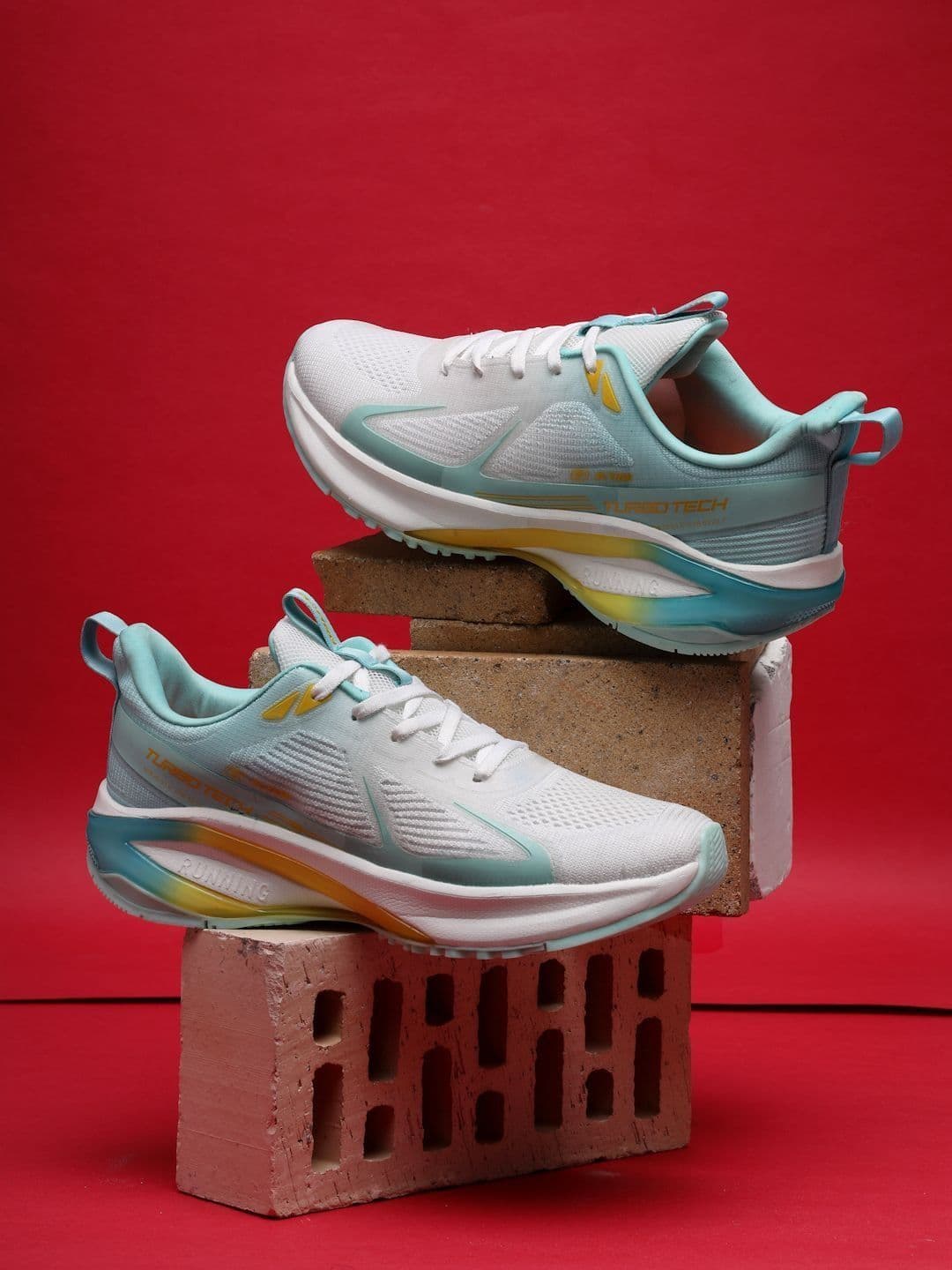 Action Men Mesh Running Non-Marking Shoes - view 1