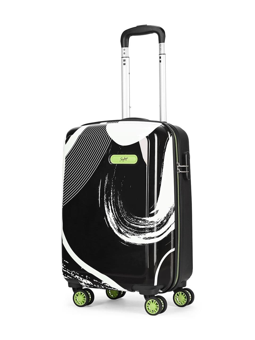 Skybags Splash Printed Hard-Sided Cabin Trolley Bag - view 1