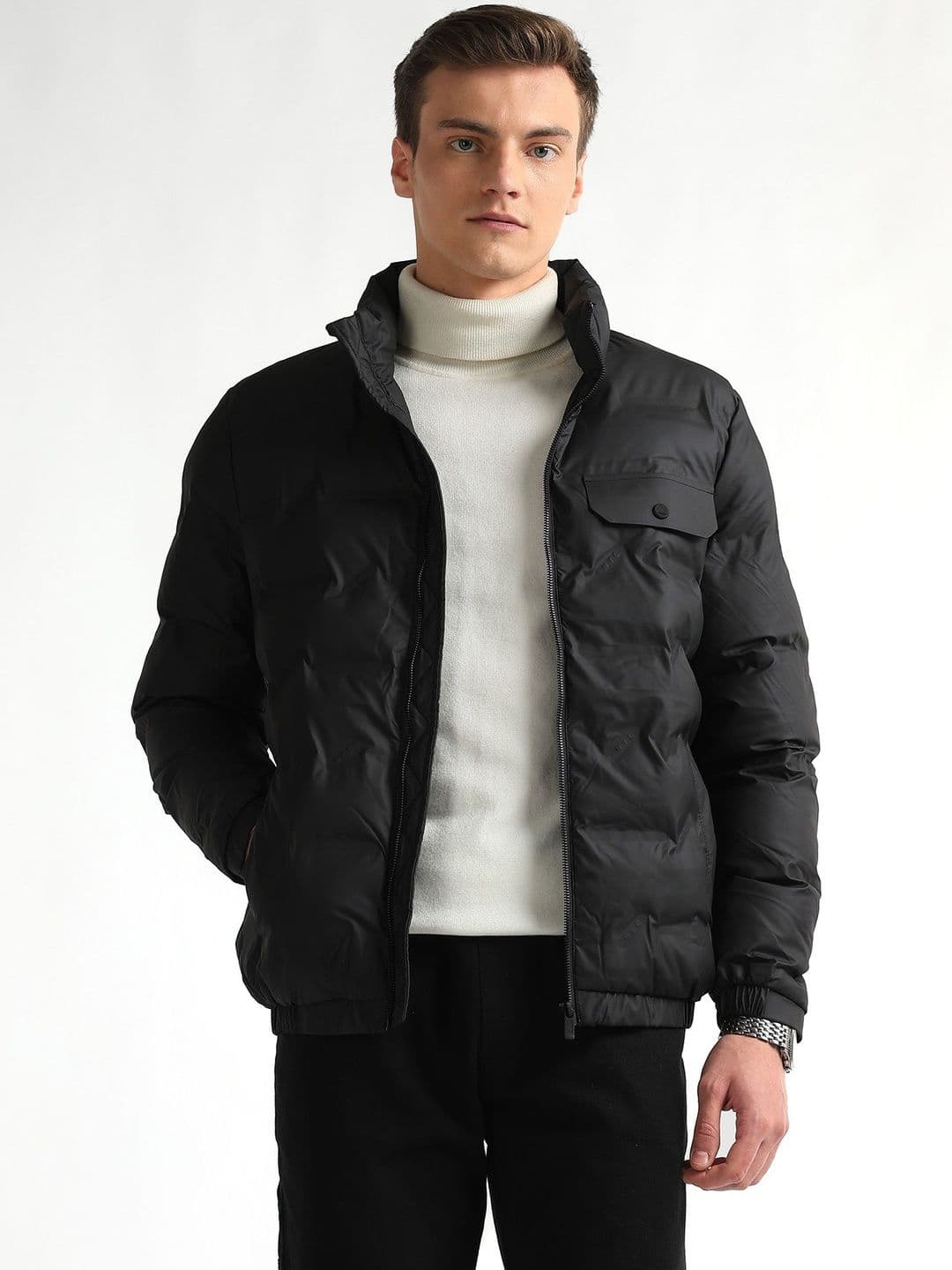 Arrow New York Men Padded Jacket - view 1