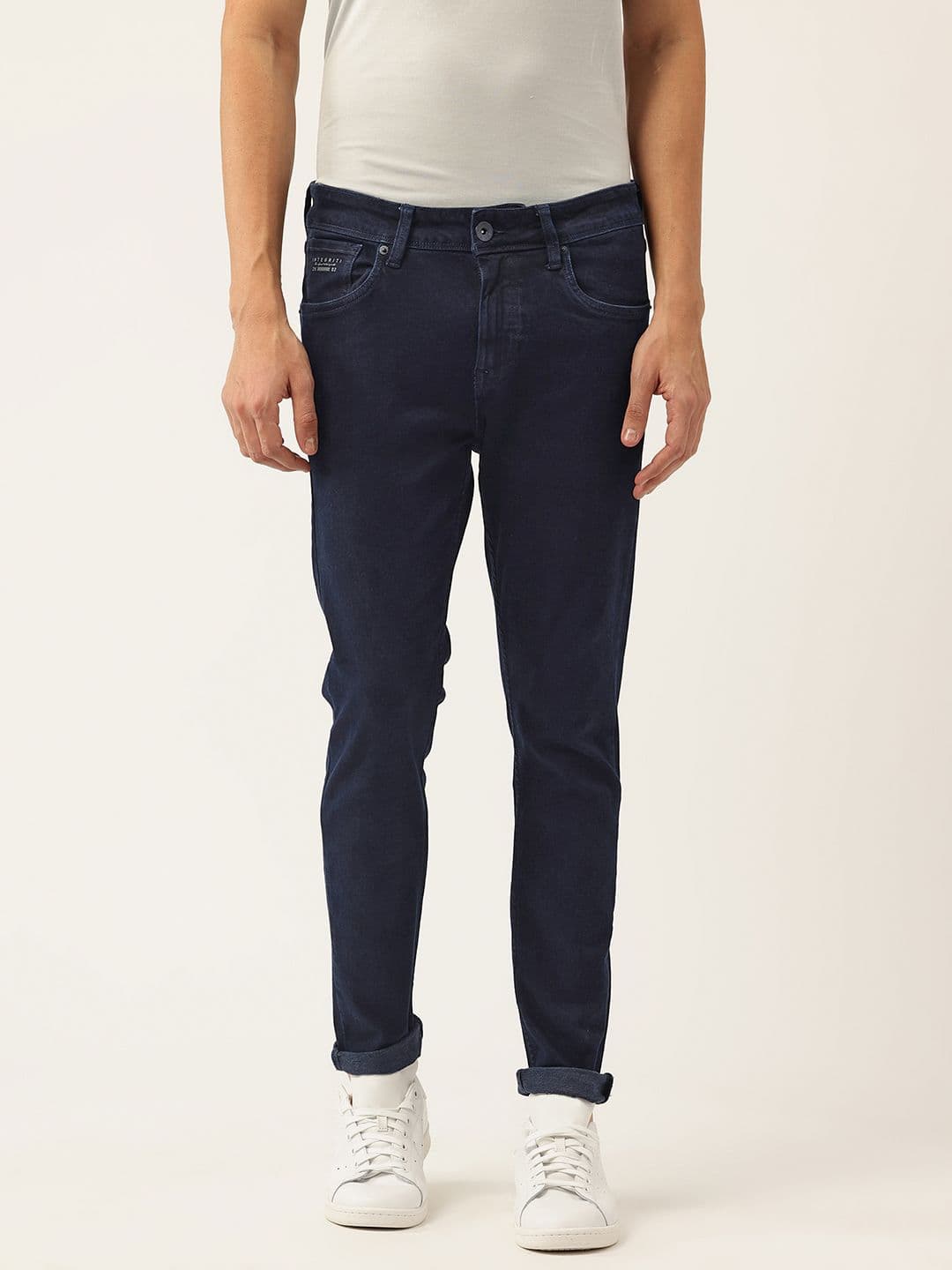 Integriti Men Smart Javelin Fit Mid-Rise Stretchable Jeans - view 1
