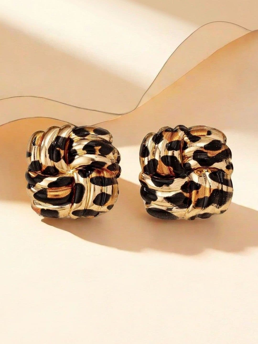 StyleCast x Revolte Square Studs Earrings - view 1