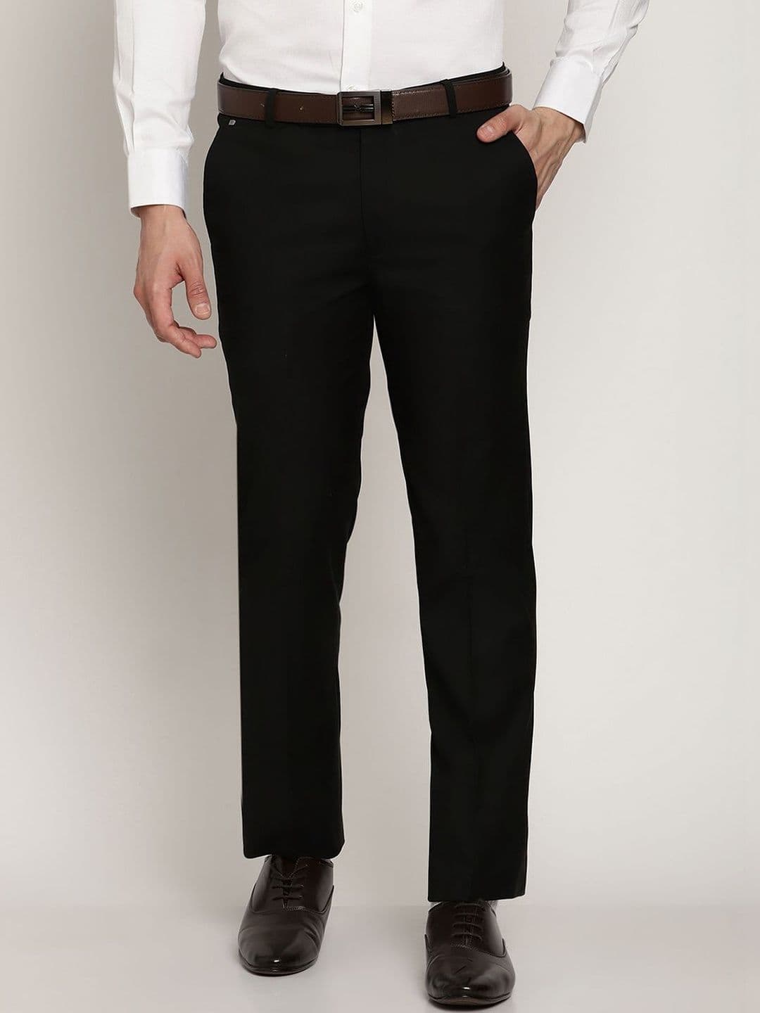 Cantabil Men Comfort Trousers - view 1