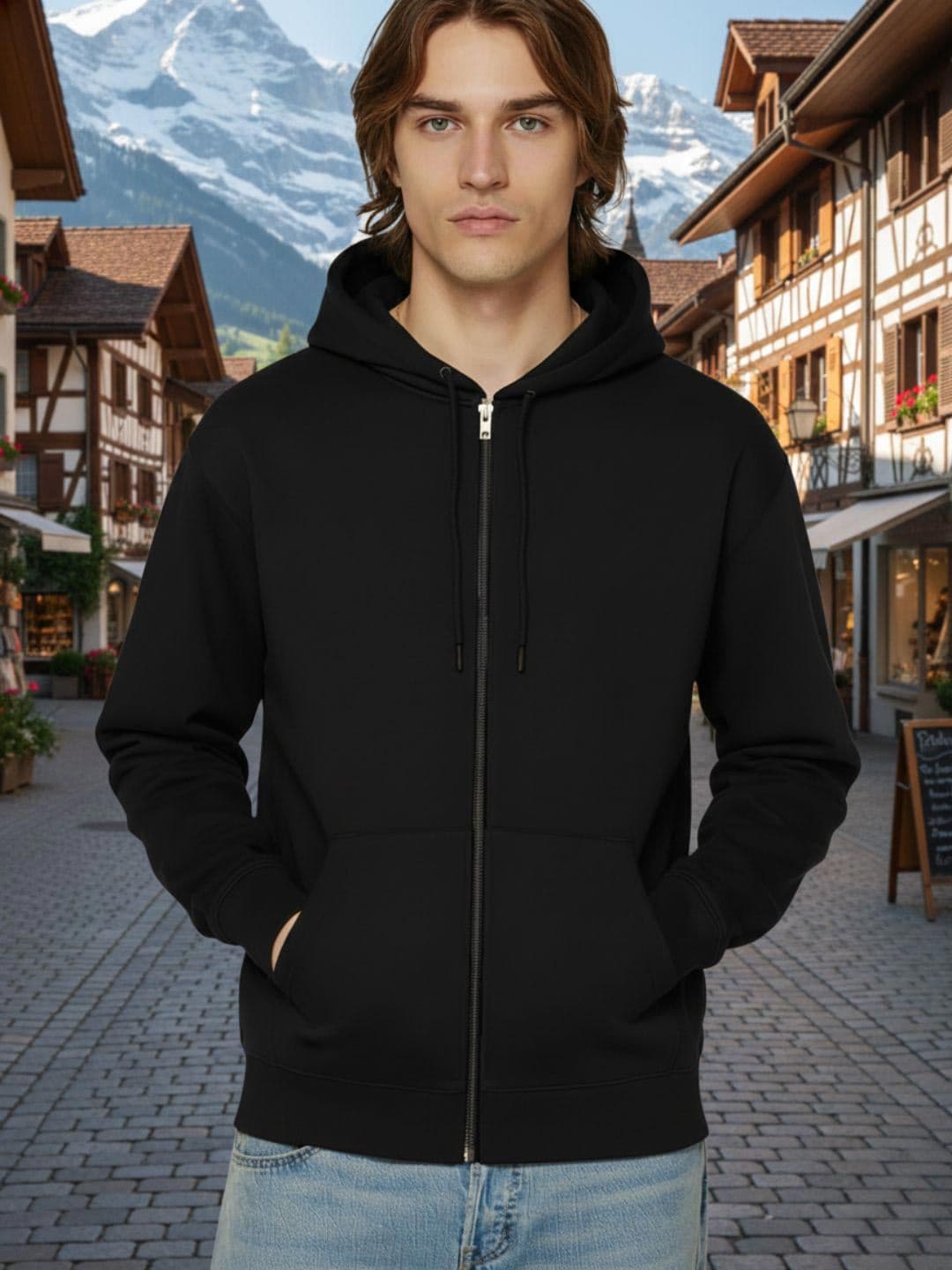 Status Quo Men Hooded Sweatshirt - view 1