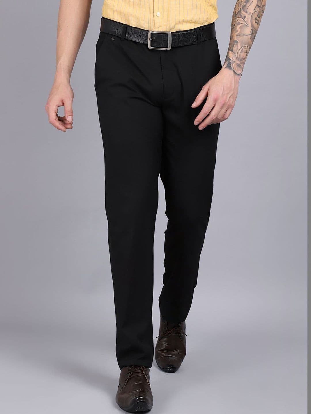 Cantabil Men Comfort Trousers - view 1