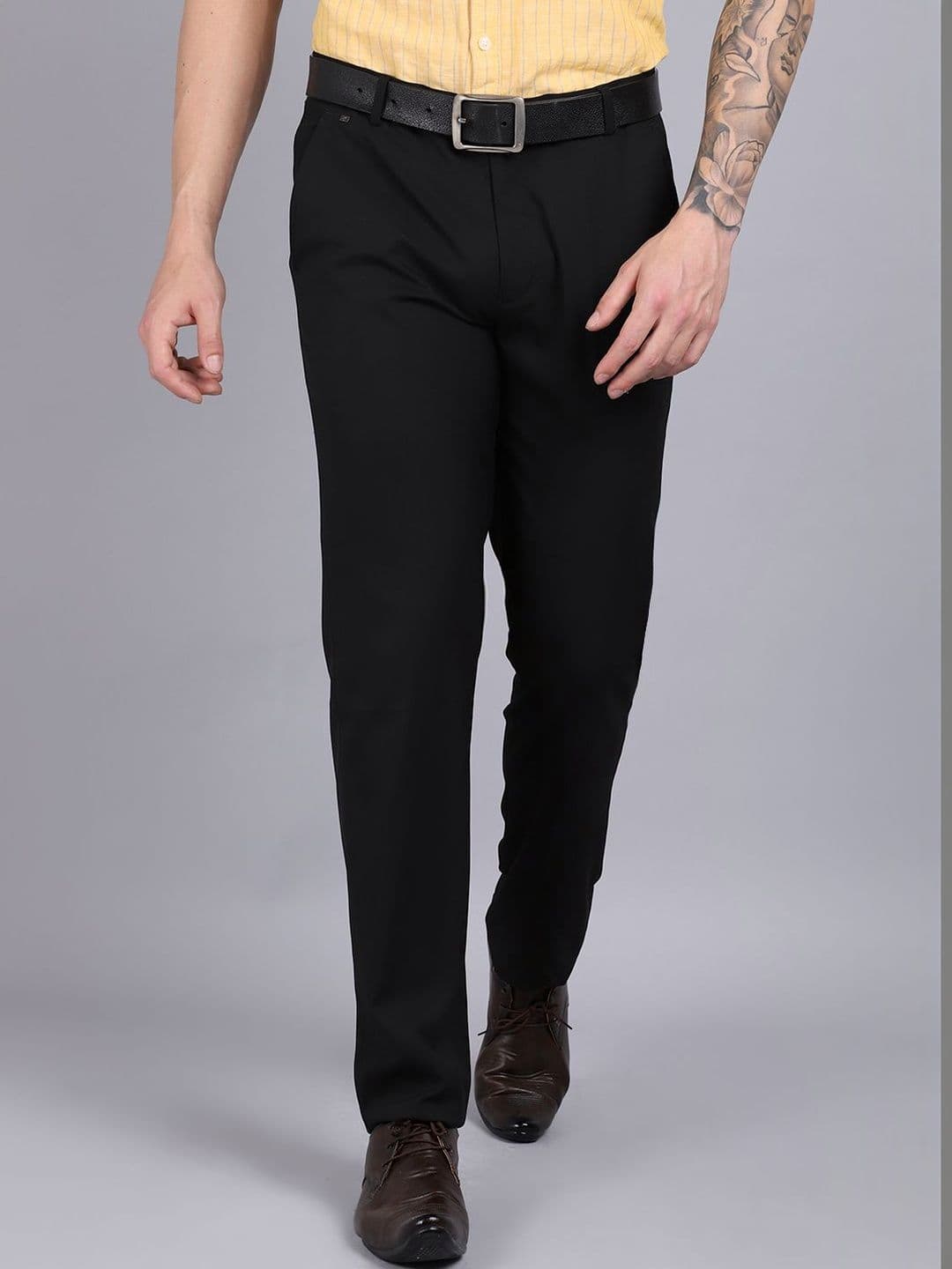 Cantabil Men Comfort Trousers - view 1