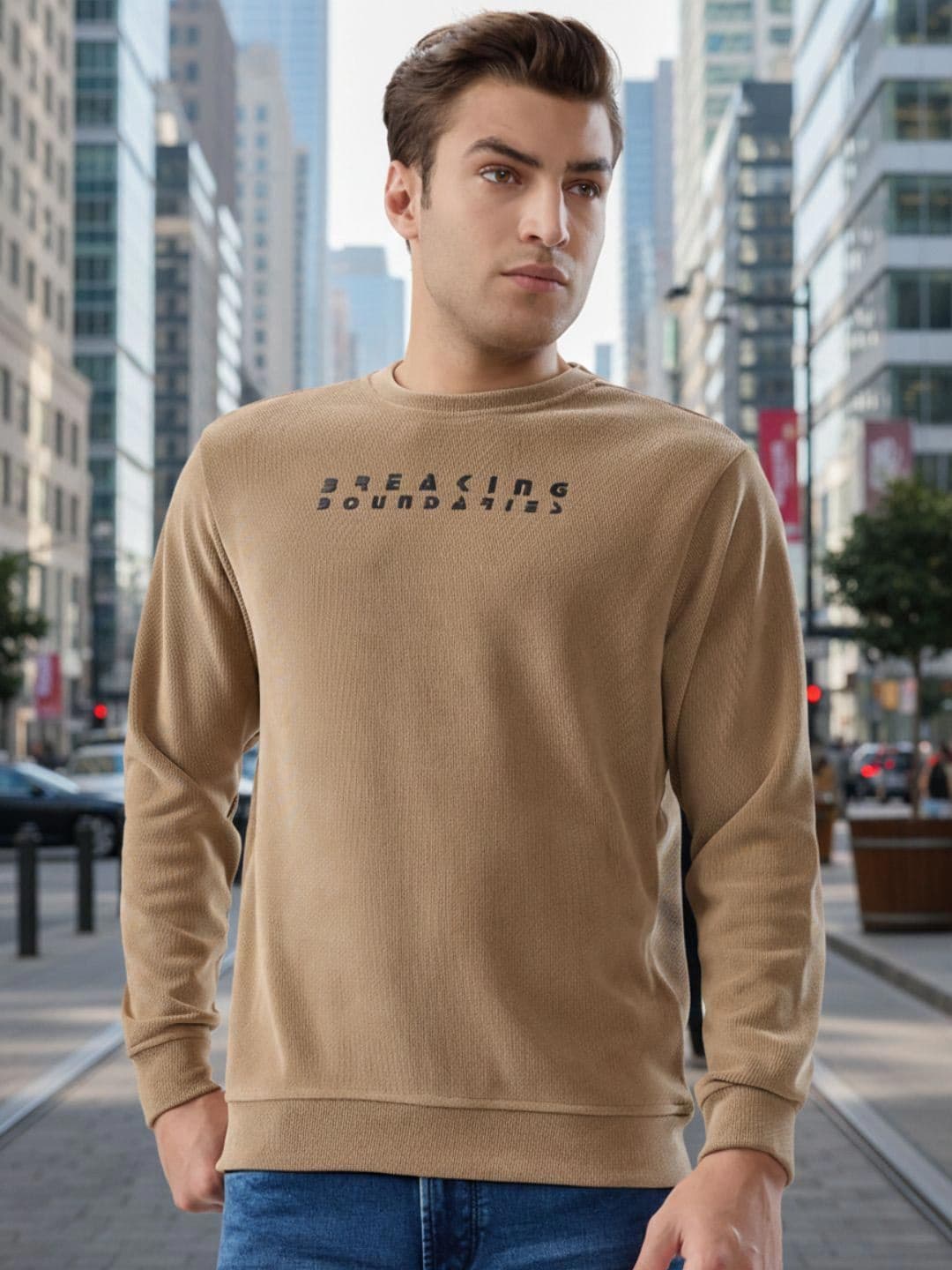 Status Quo Men Sweatshirt - view 1