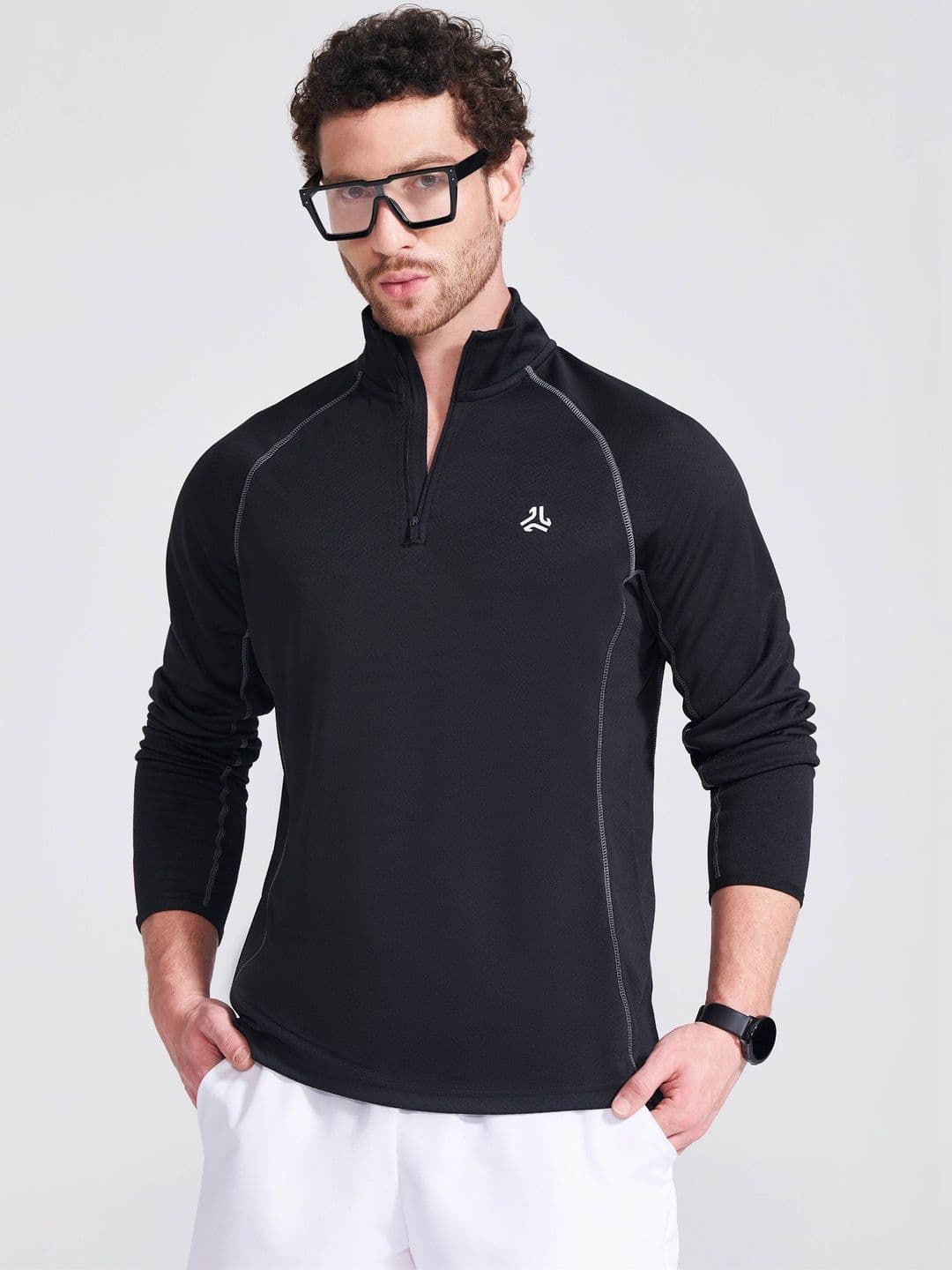 Campus AP MEN-TOP DRYFIT Men Lightweight Antimicrobial Training or Gym Sporty Jacket - view 1