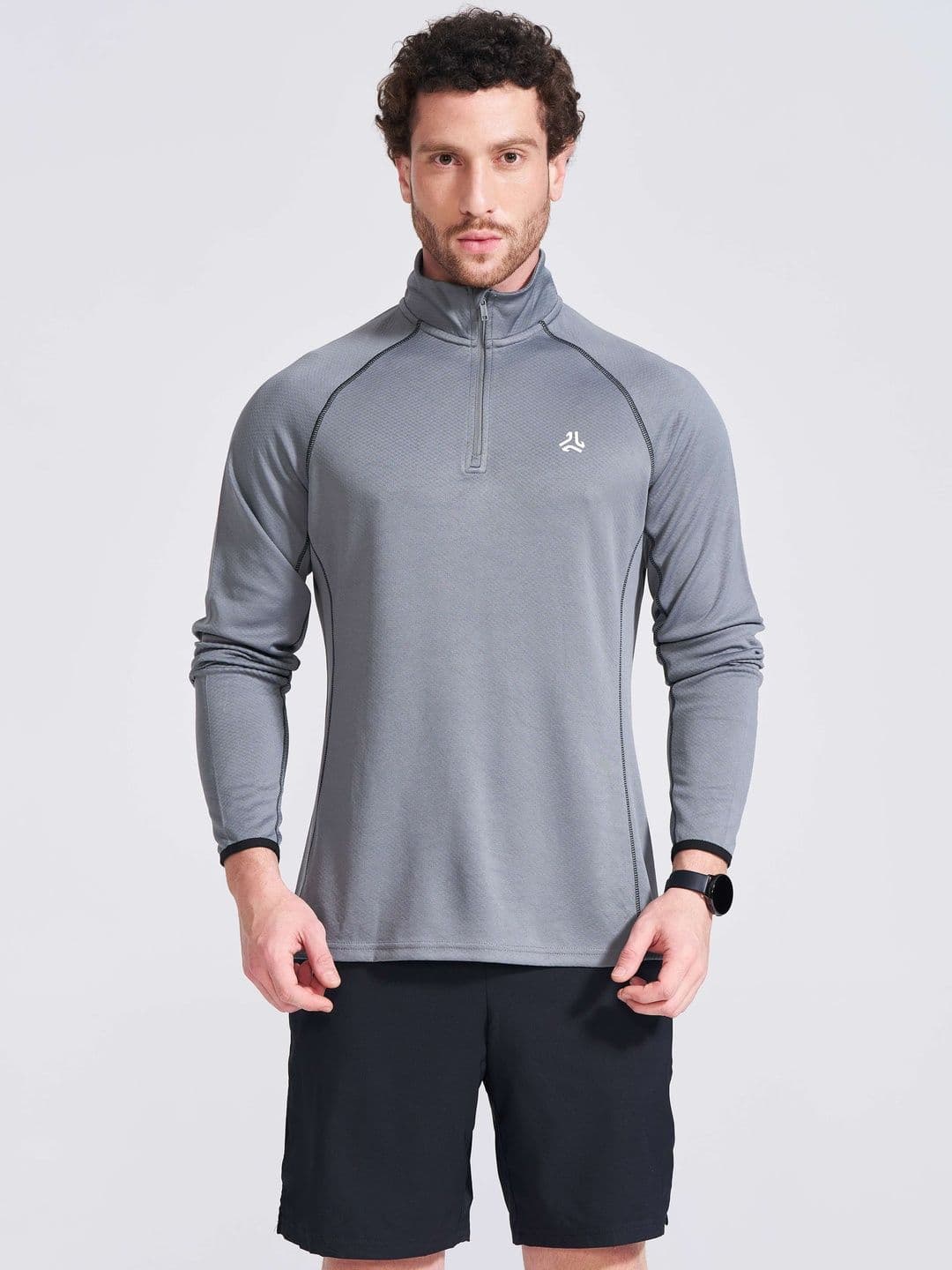 Campus AP MEN-TOP DRYFIT Men Lightweight Antimicrobial Training or Gym Sporty Jacket - view 1