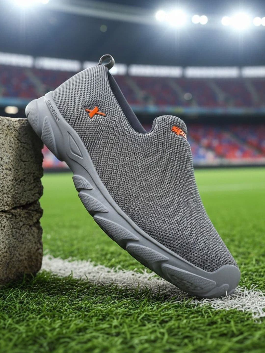 Sparx Men Mesh Running Non-Marking Shoes - view 1