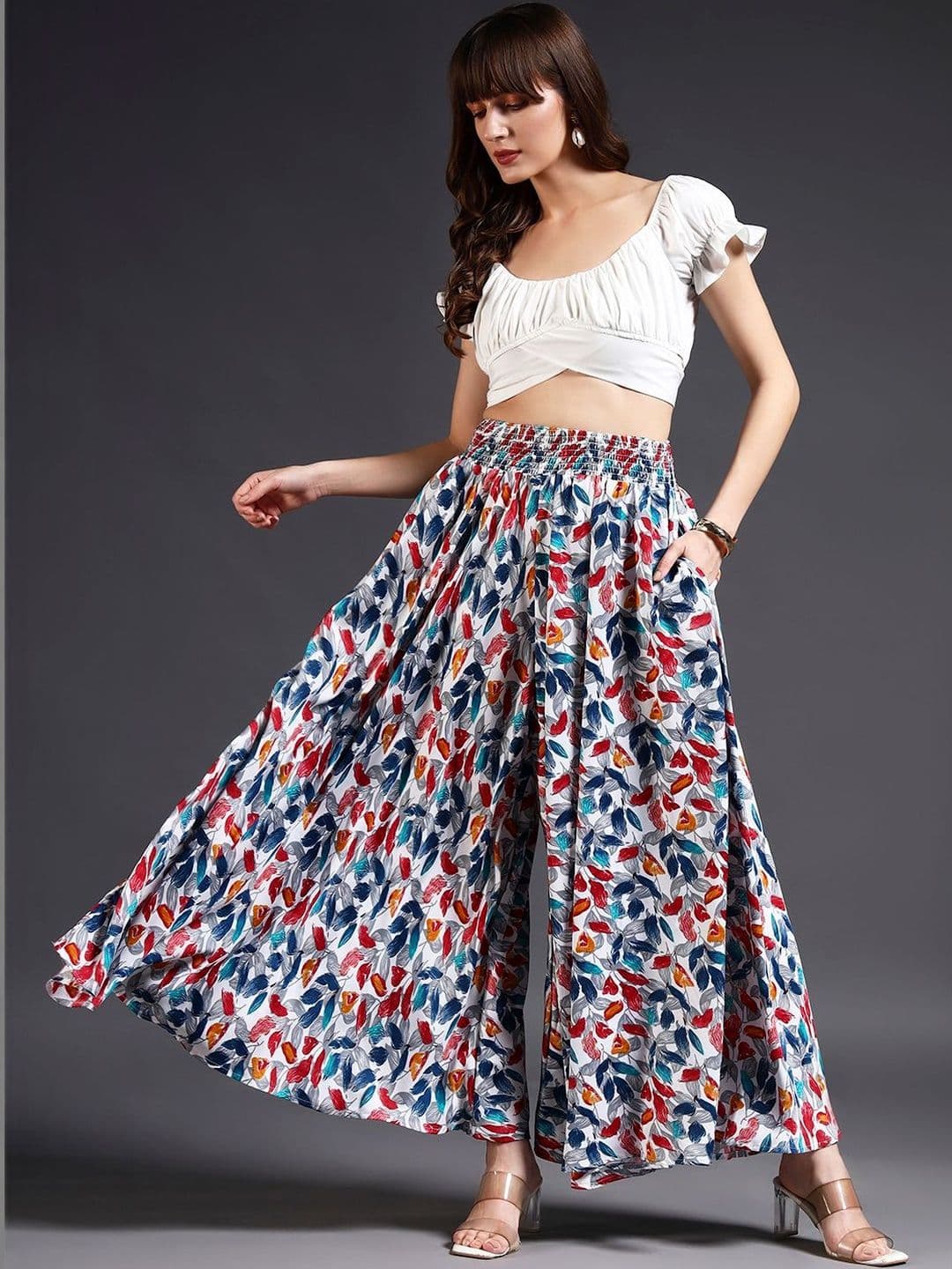 emeros Women Printed Palazzos - view 1