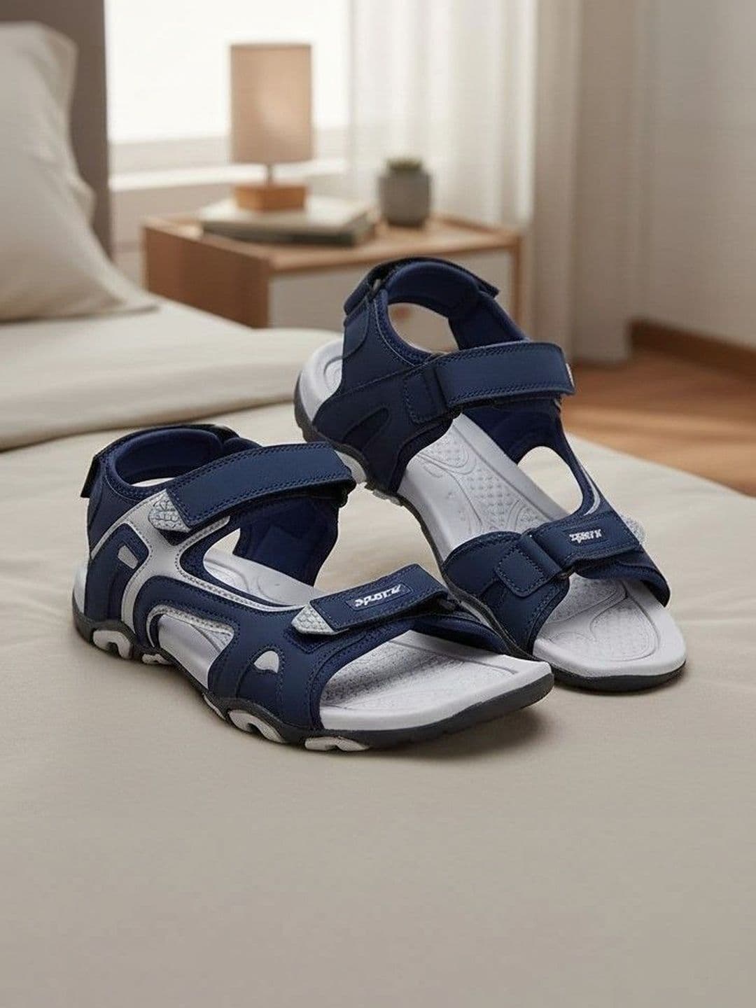 Sparx Men Leather Sandals - view 1