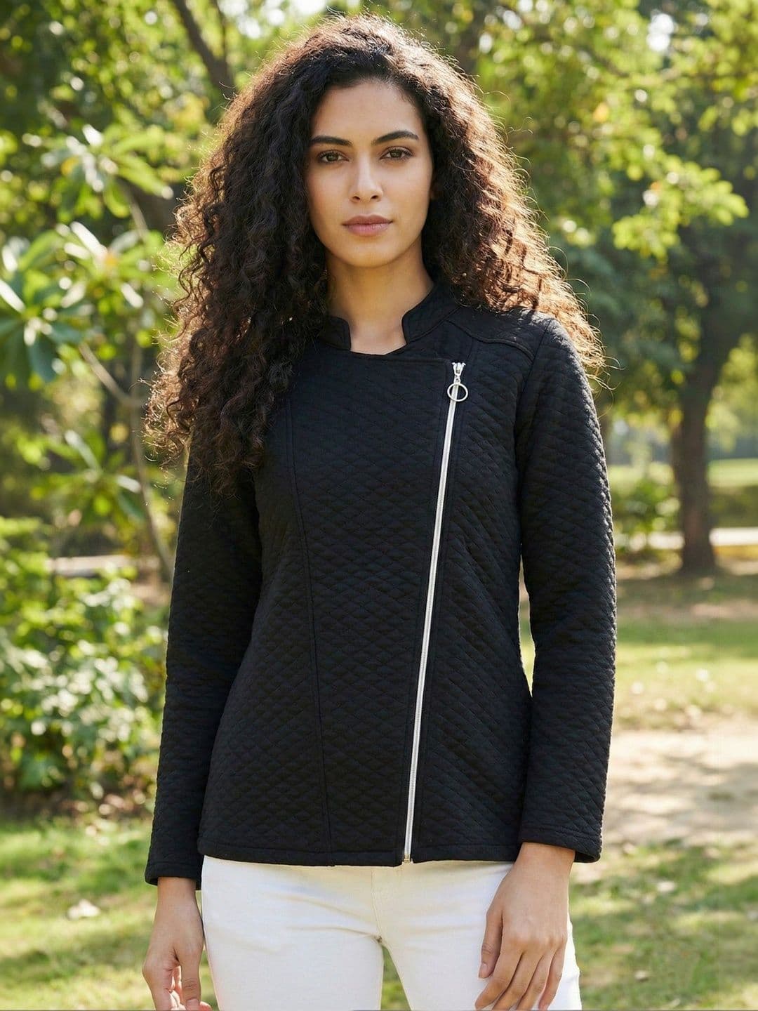 BAESD Women Quilted Jacket - view 1