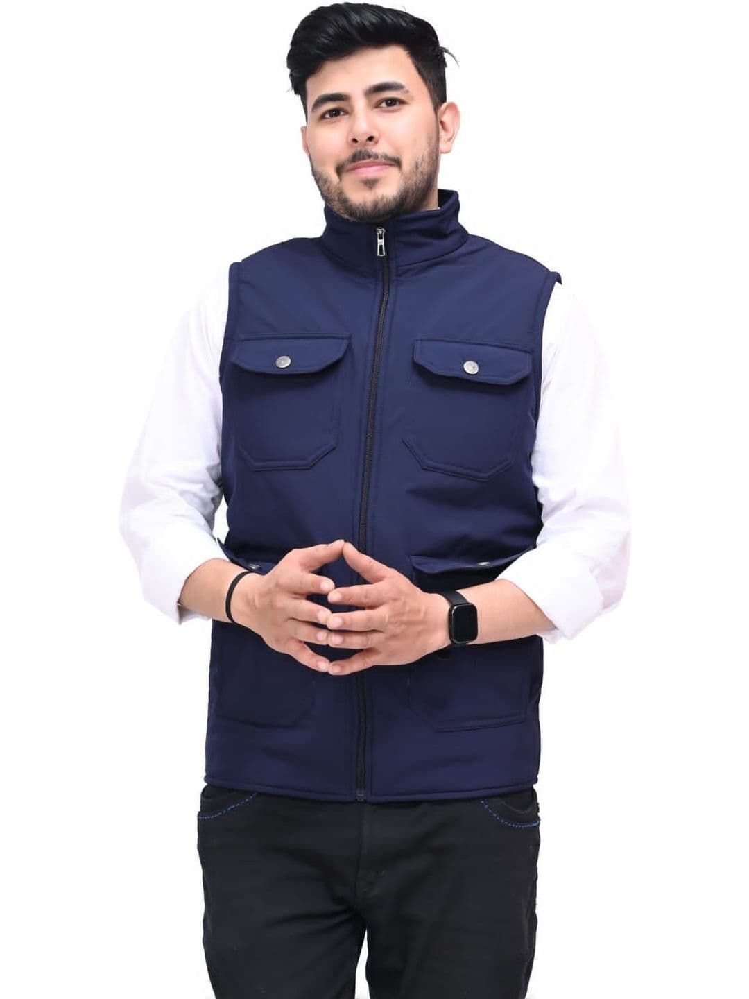 Pankhu Men Lightweight Puffer Jacket - view 1