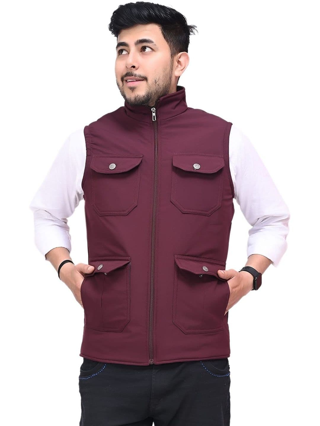 Pankhu Men Lightweight Puffer Jacket - view 1