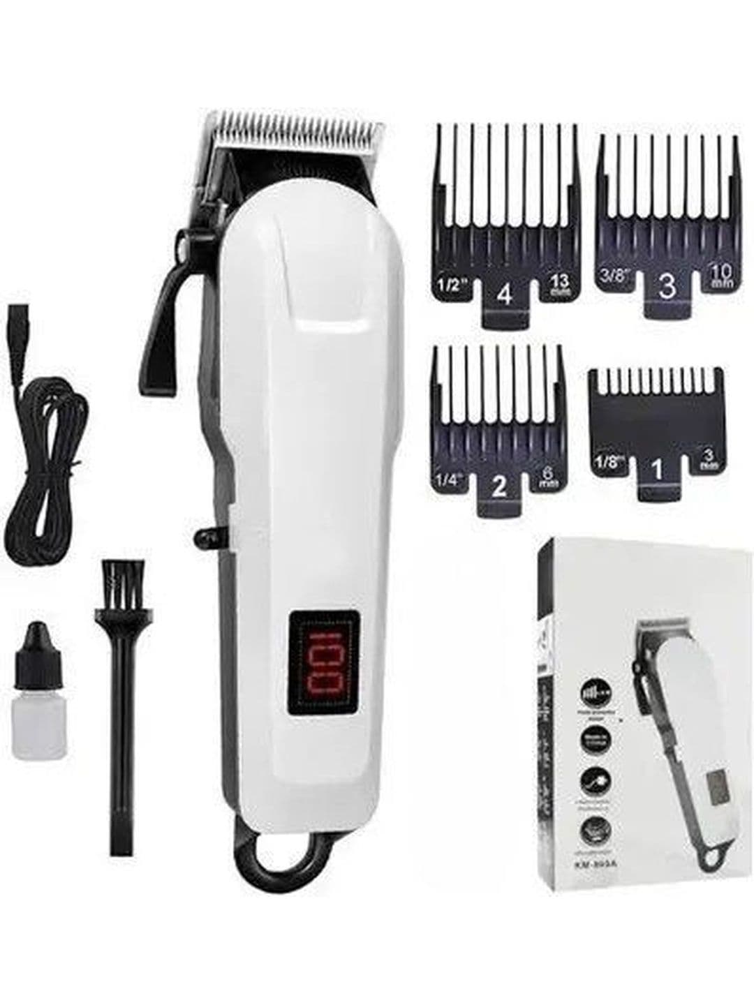 FINARO Rechargeable Cordless Trimmer - ZX10 - view 1