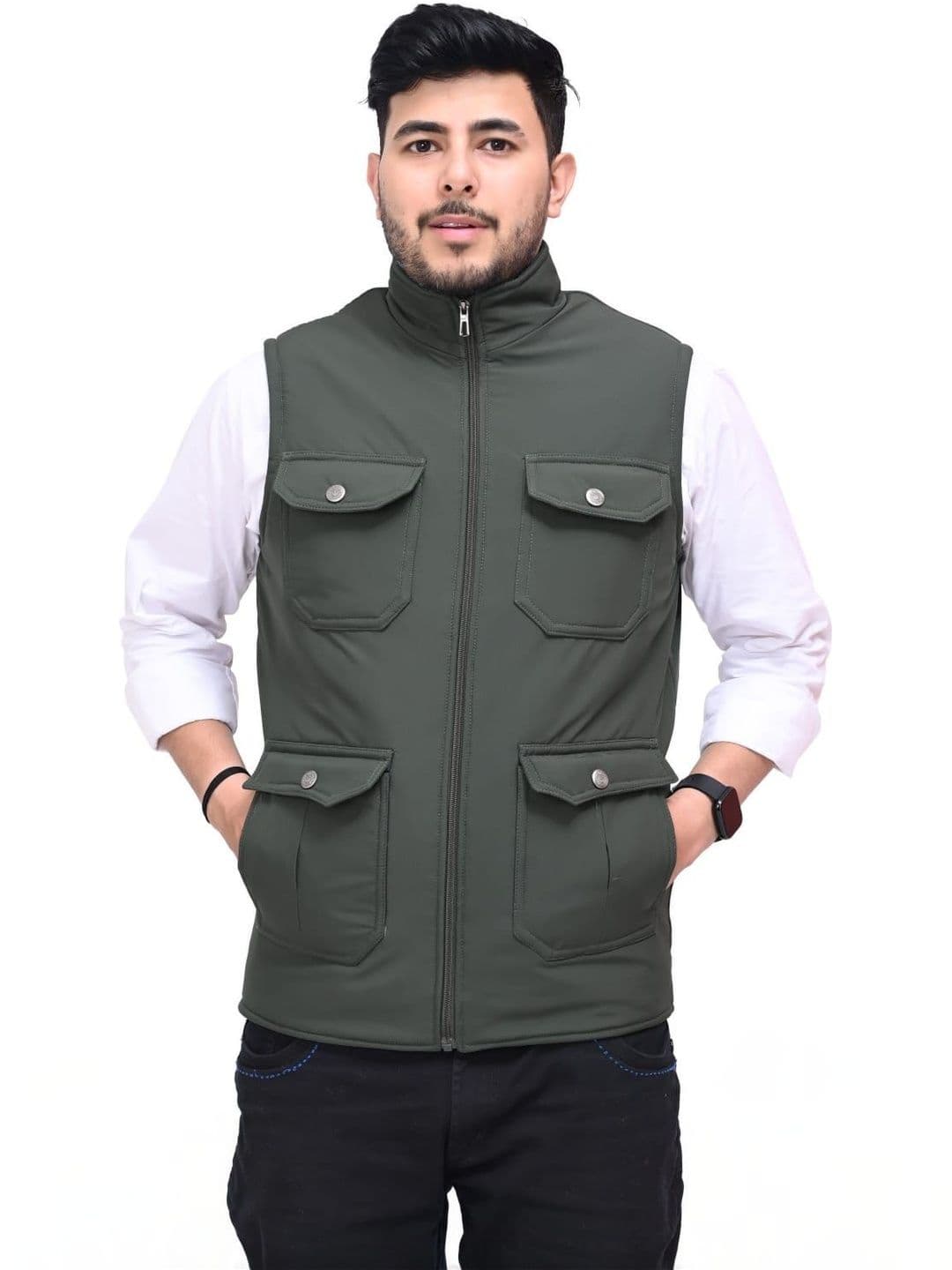 Pankhu Men Lightweight Puffer Jacket - view 1