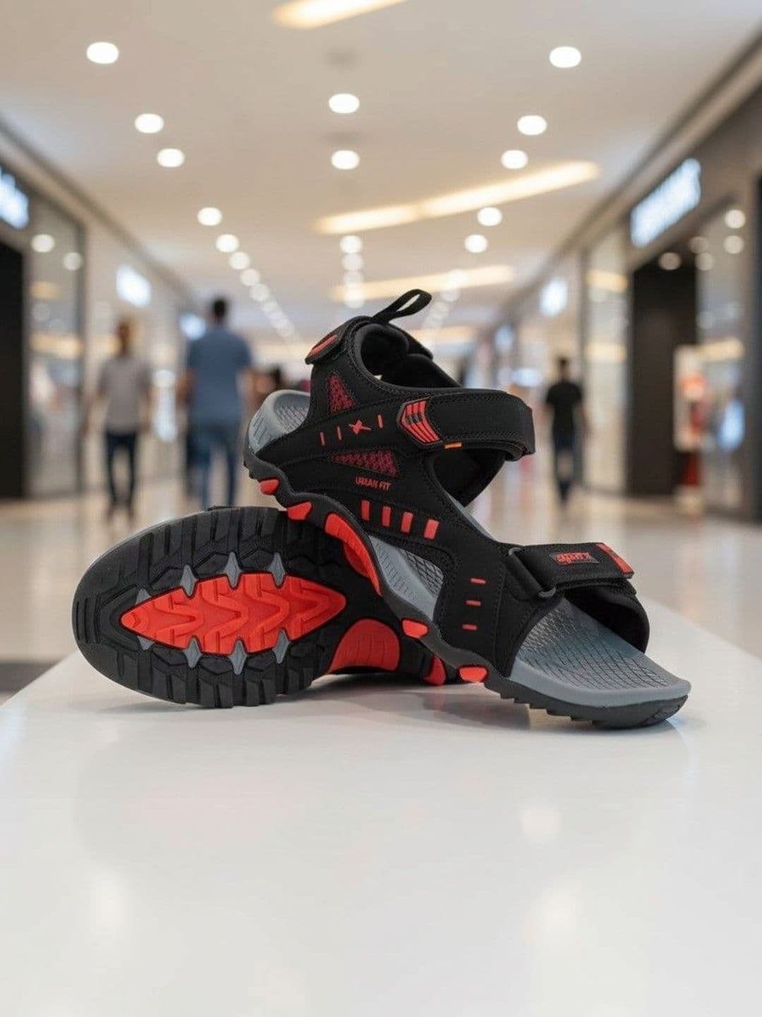 Sparx Men Leather Sandals - view 1