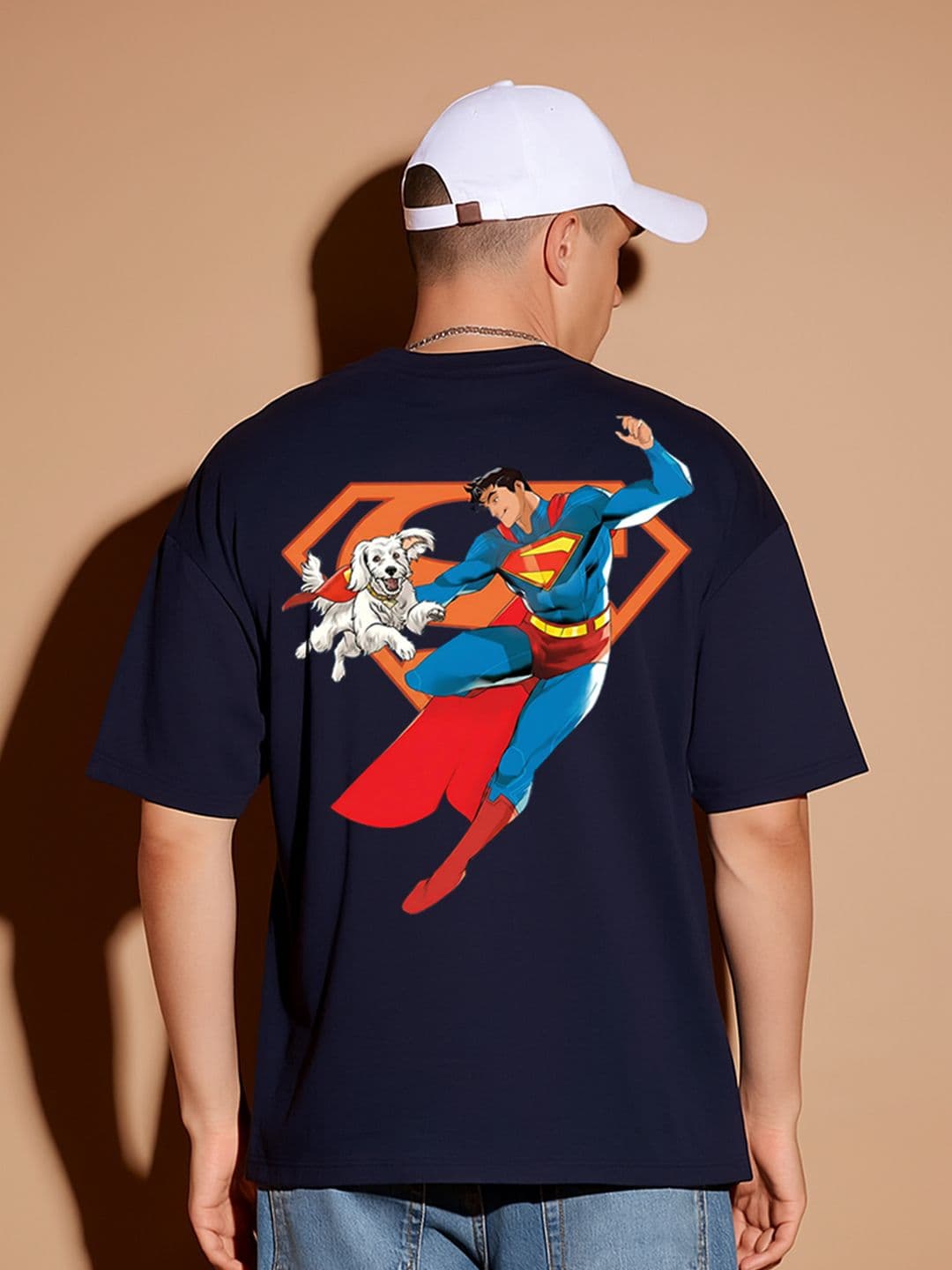 BDSQUARE Men Superman Printed T-shirt - view 1