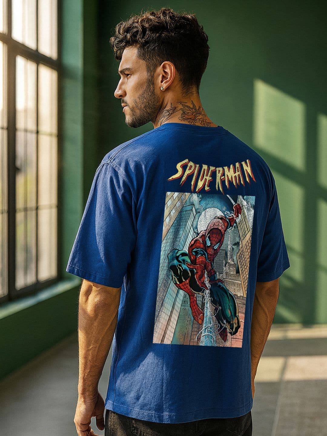 BDSQUARE Men Printed T-shirt - view 1